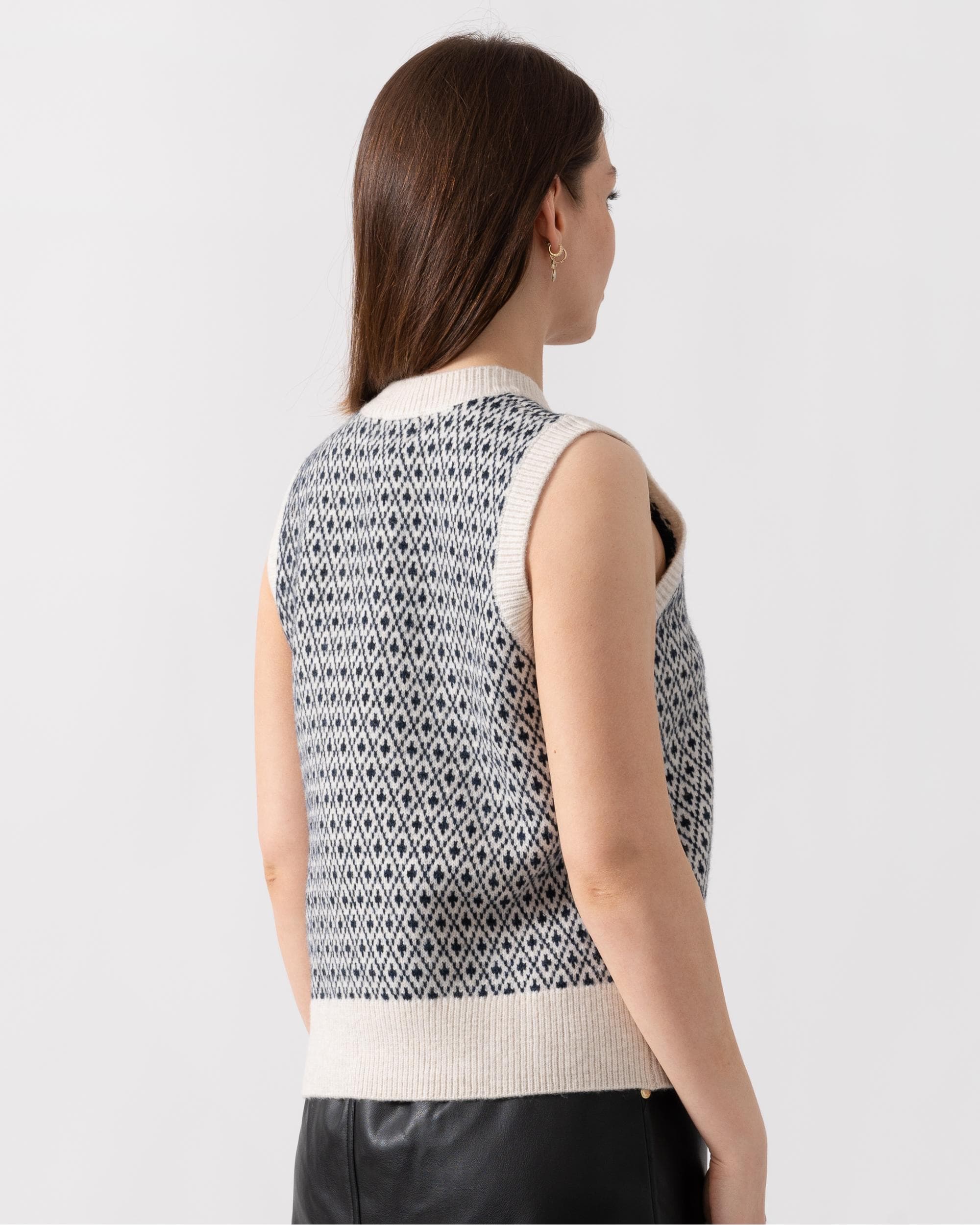 Joules Ingrid Womens Knit Tank Top - Image 3