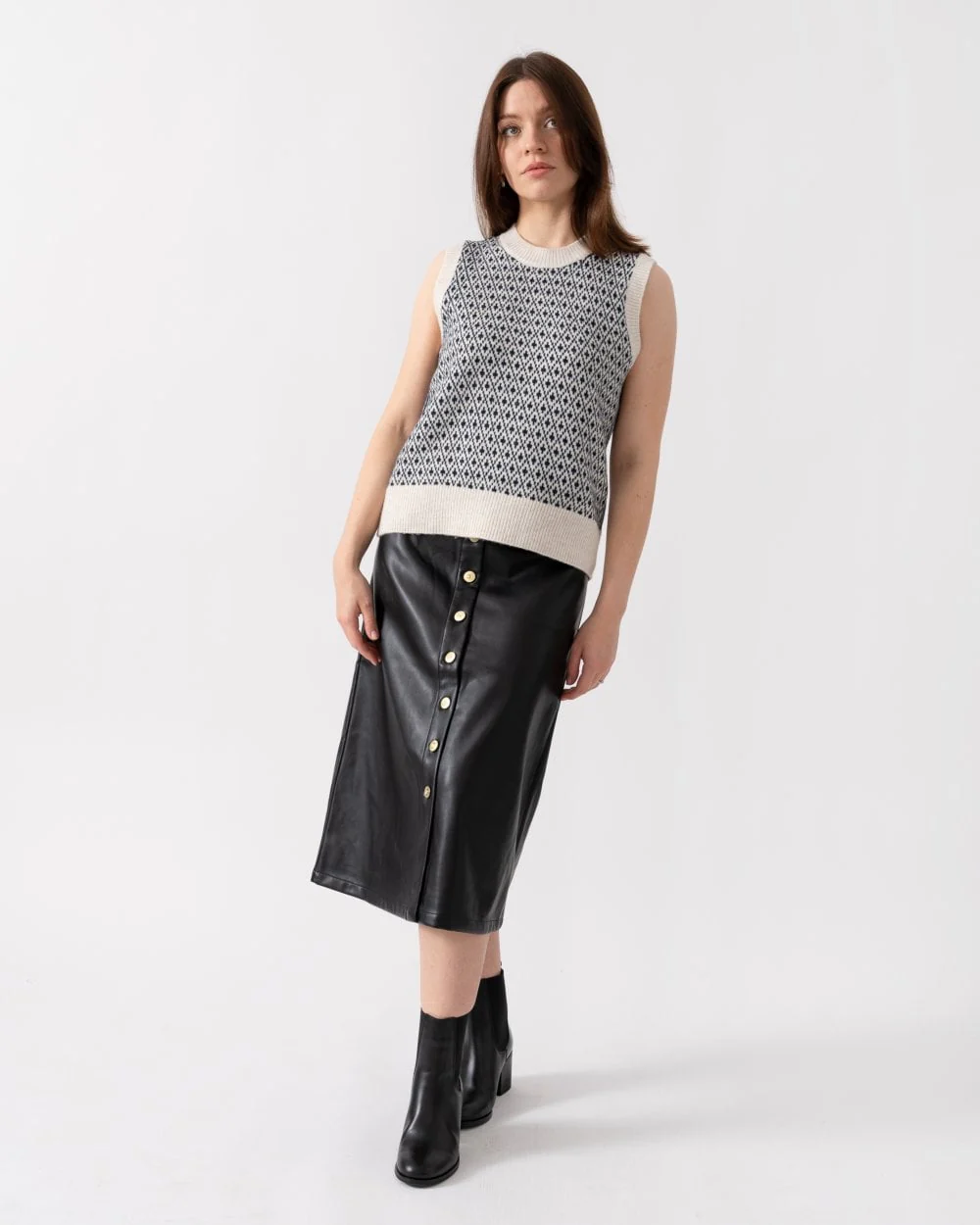 Joules Ingrid Womens Knit Tank Top - Image 4