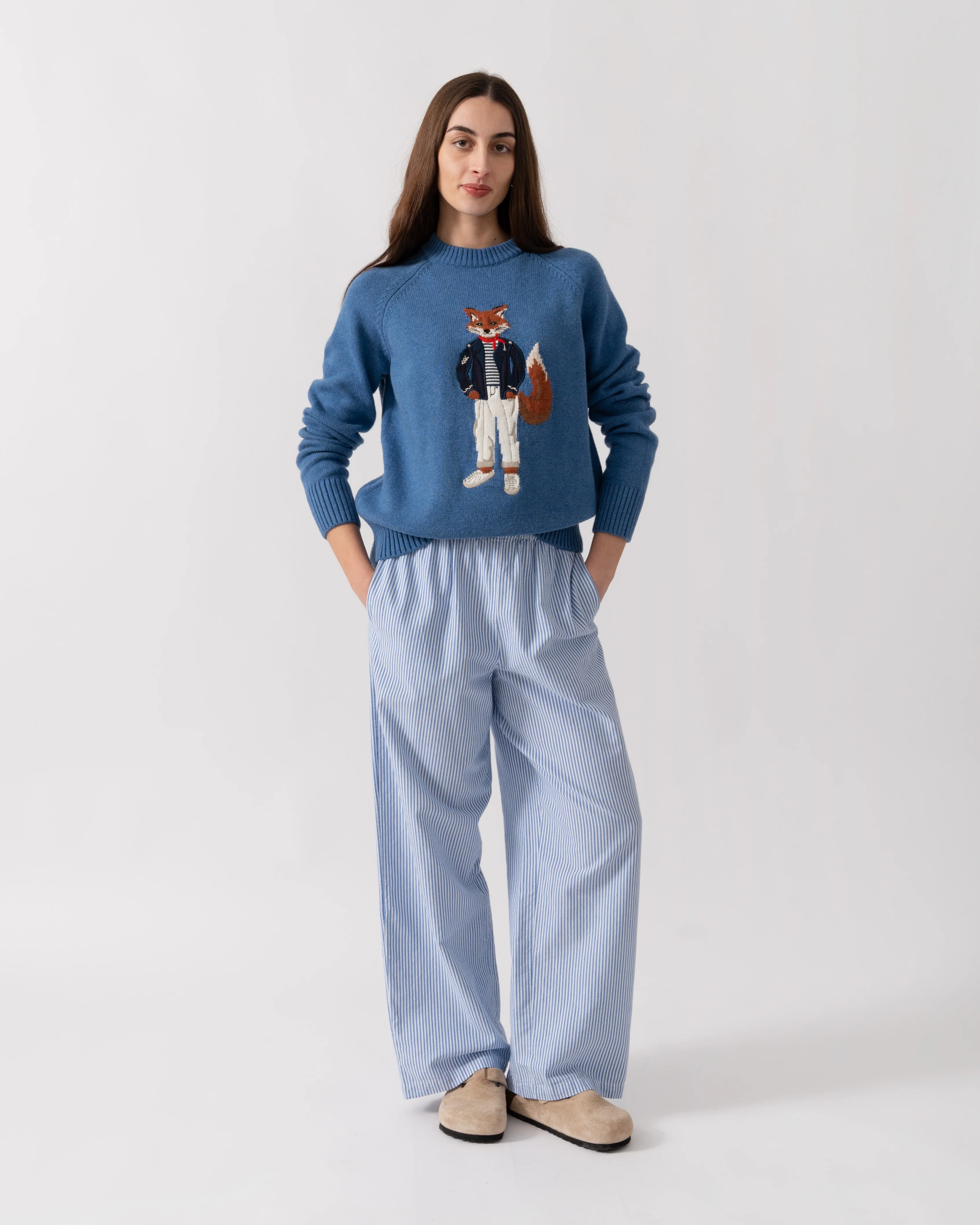 Joules Jonty Womens Jumper - Blue - Image 2