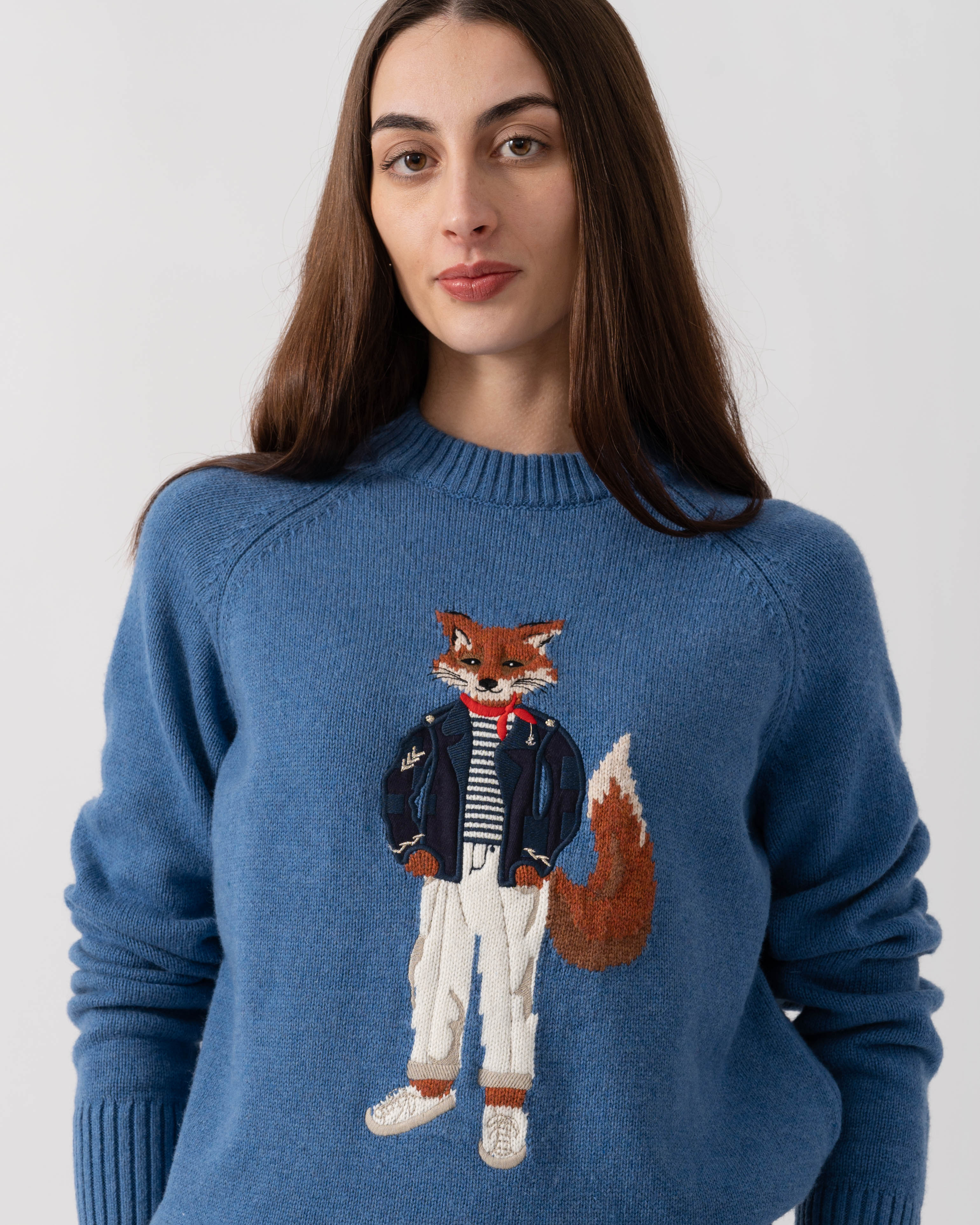 Joules Jonty Womens Jumper - Blue - Image 3