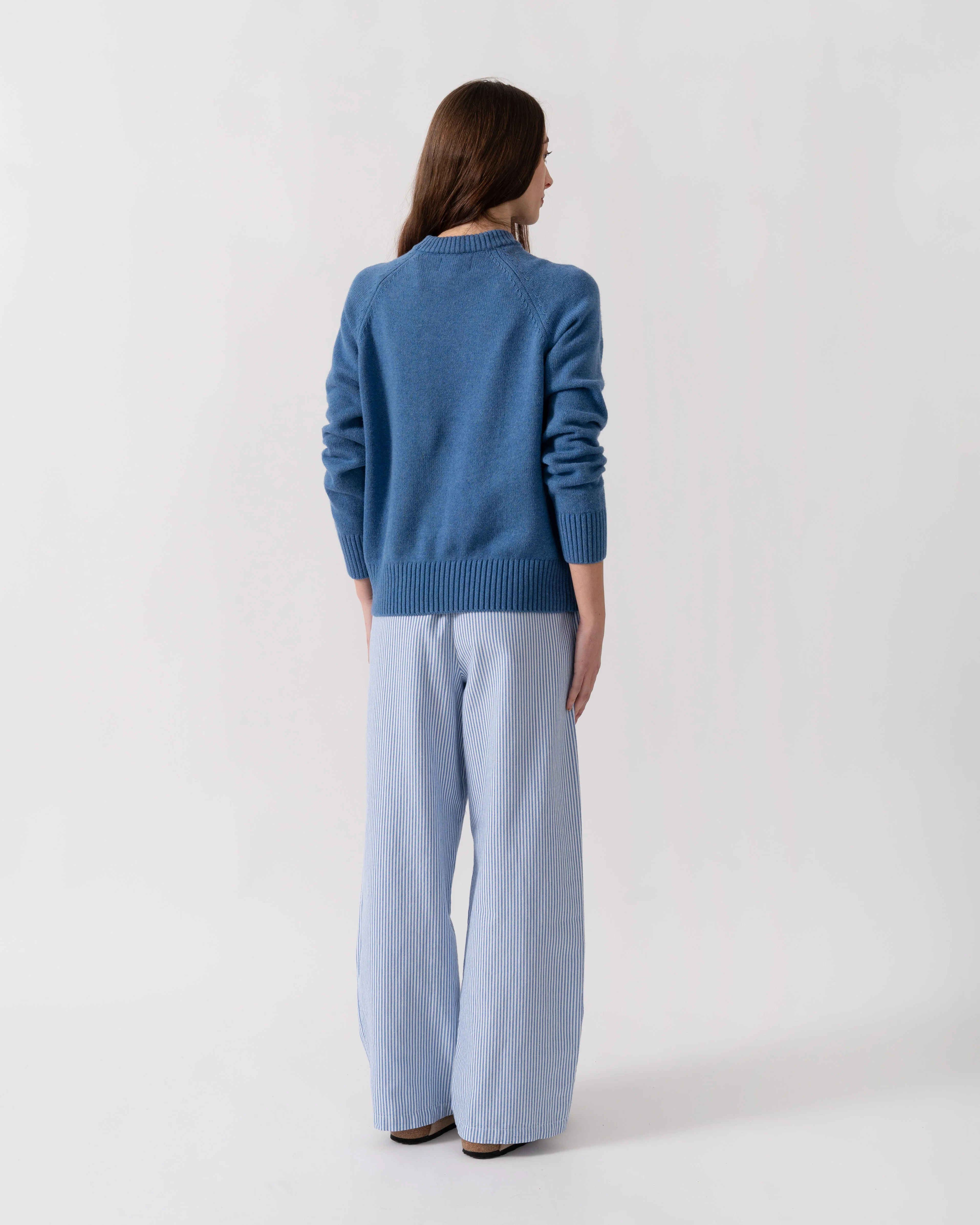 Joules Jonty Womens Jumper - Blue - Image 4