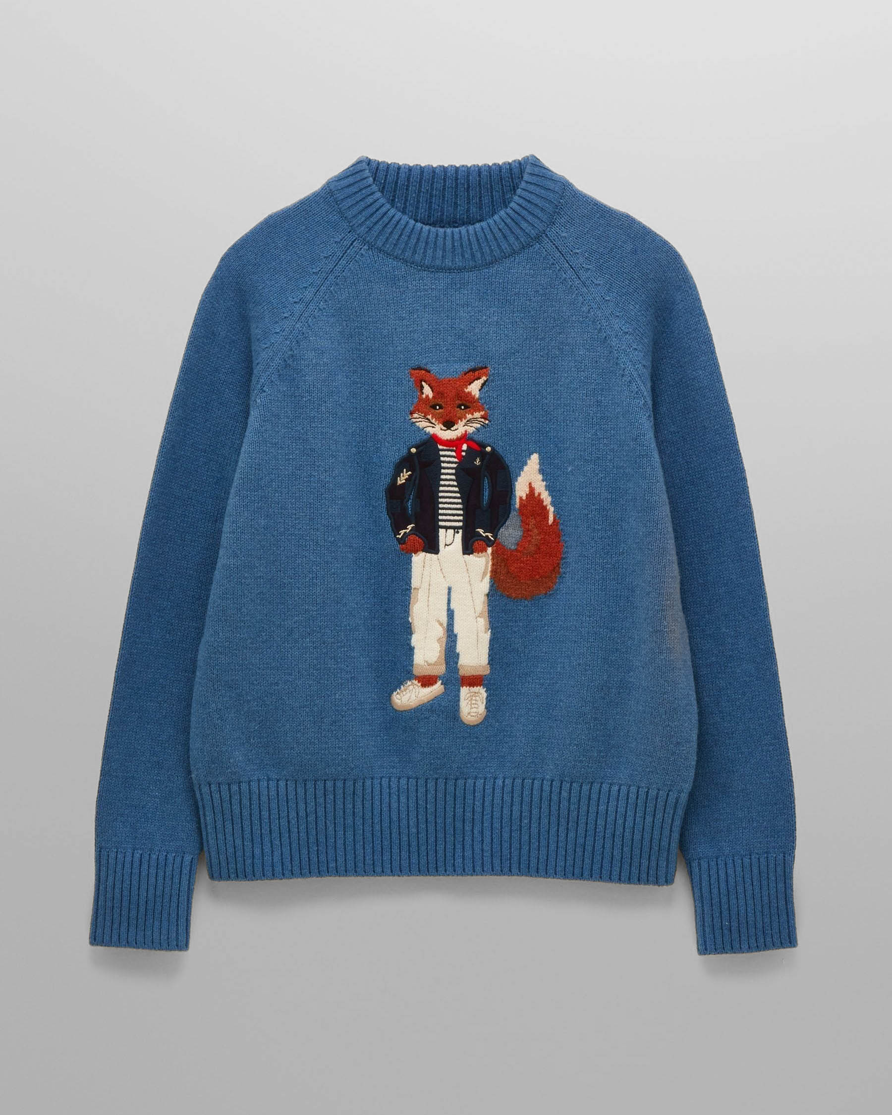 Joules Jonty Womens Jumper - Blue - Image 5