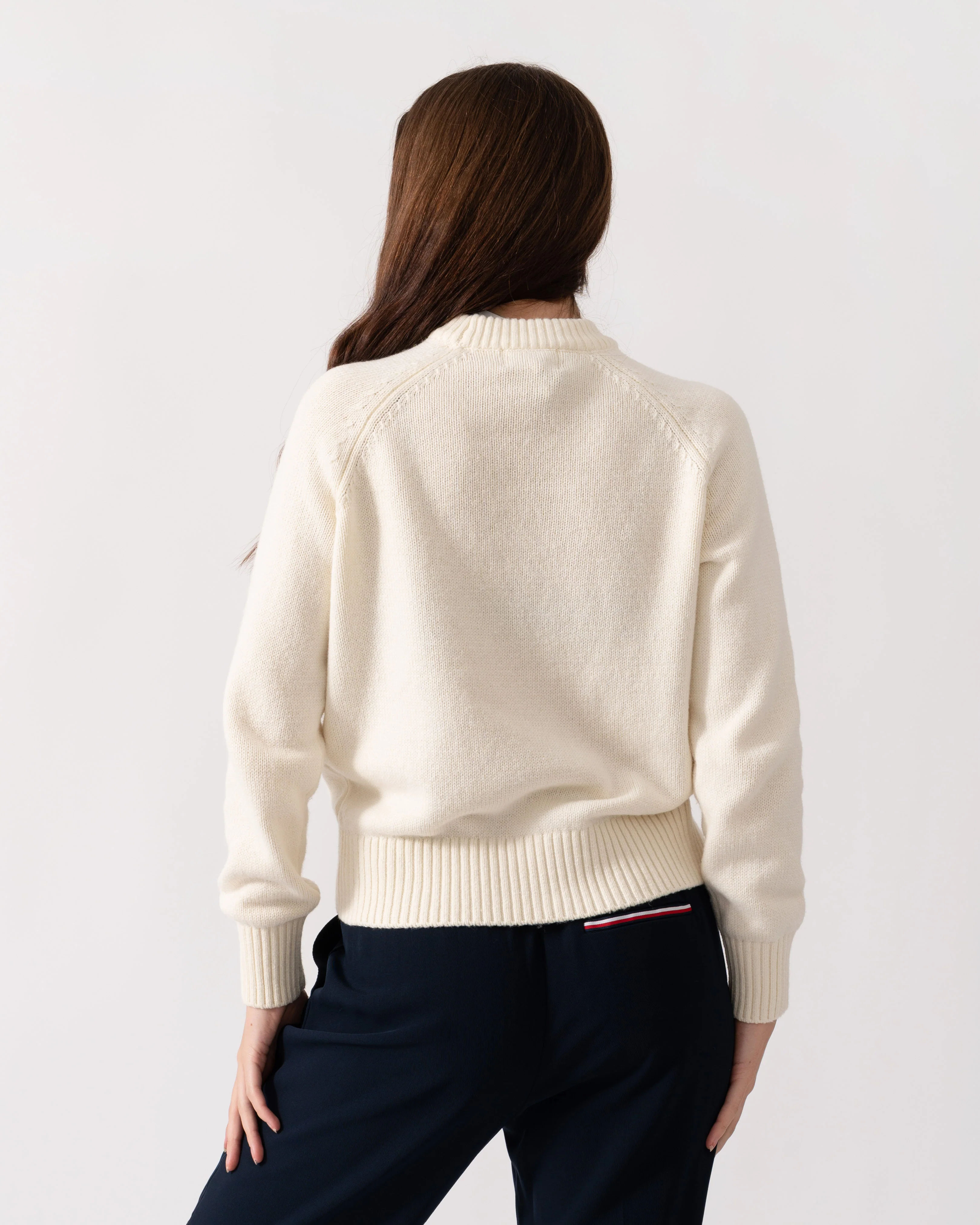 Joules Jonty Womens Jumper - Oatmeal - Image 4