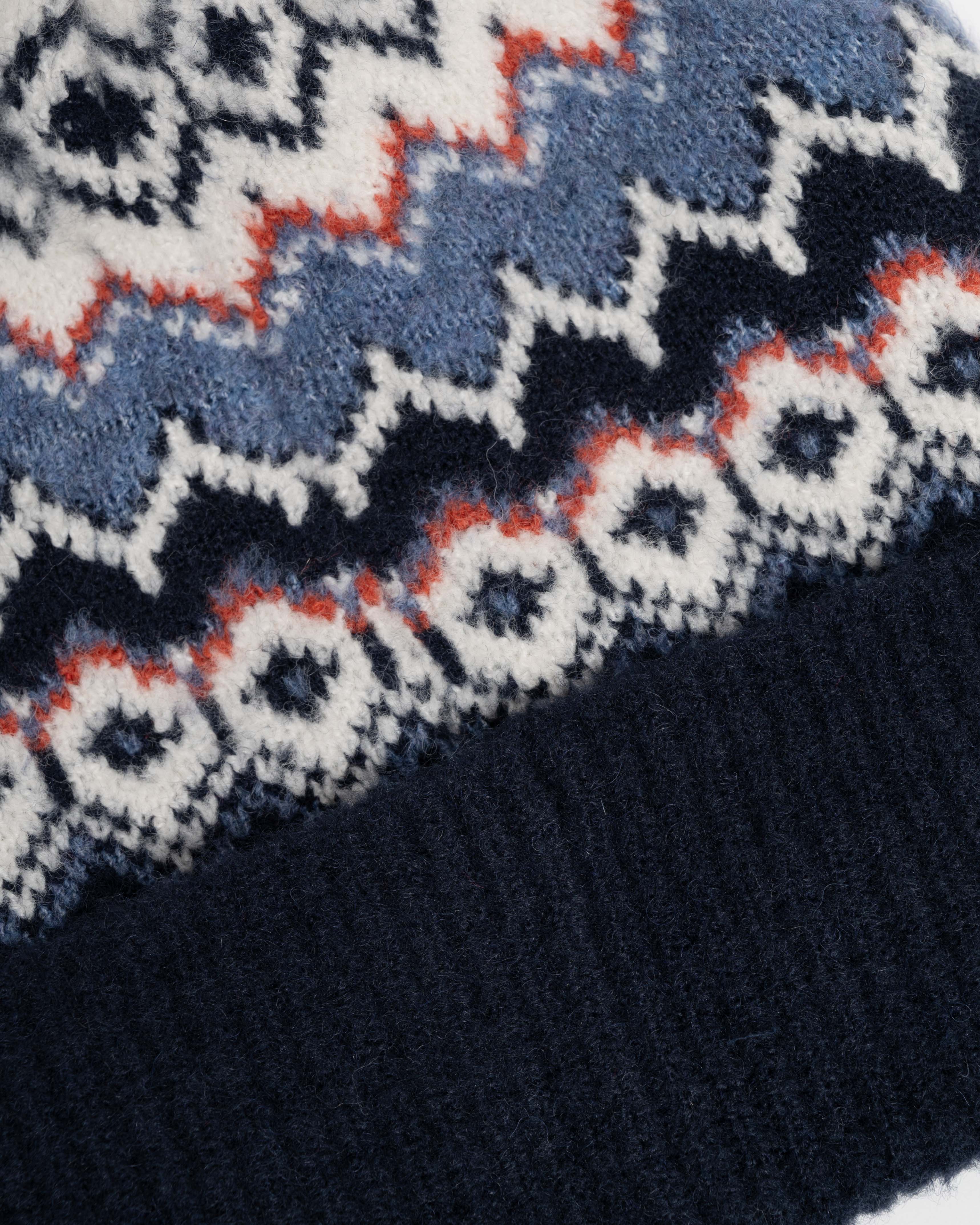 Joules Kara Womens Bobble Hat - Navy - Image 2