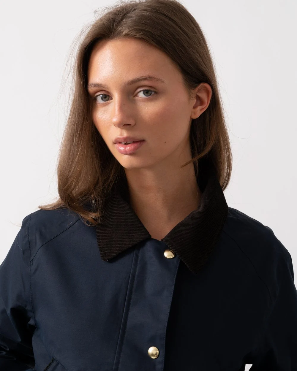 Joules Katherine Womens Jacket - Navy - Image 2