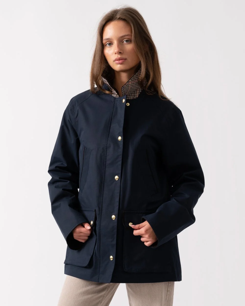 Joules Katherine Womens Jacket - Navy - Image 4