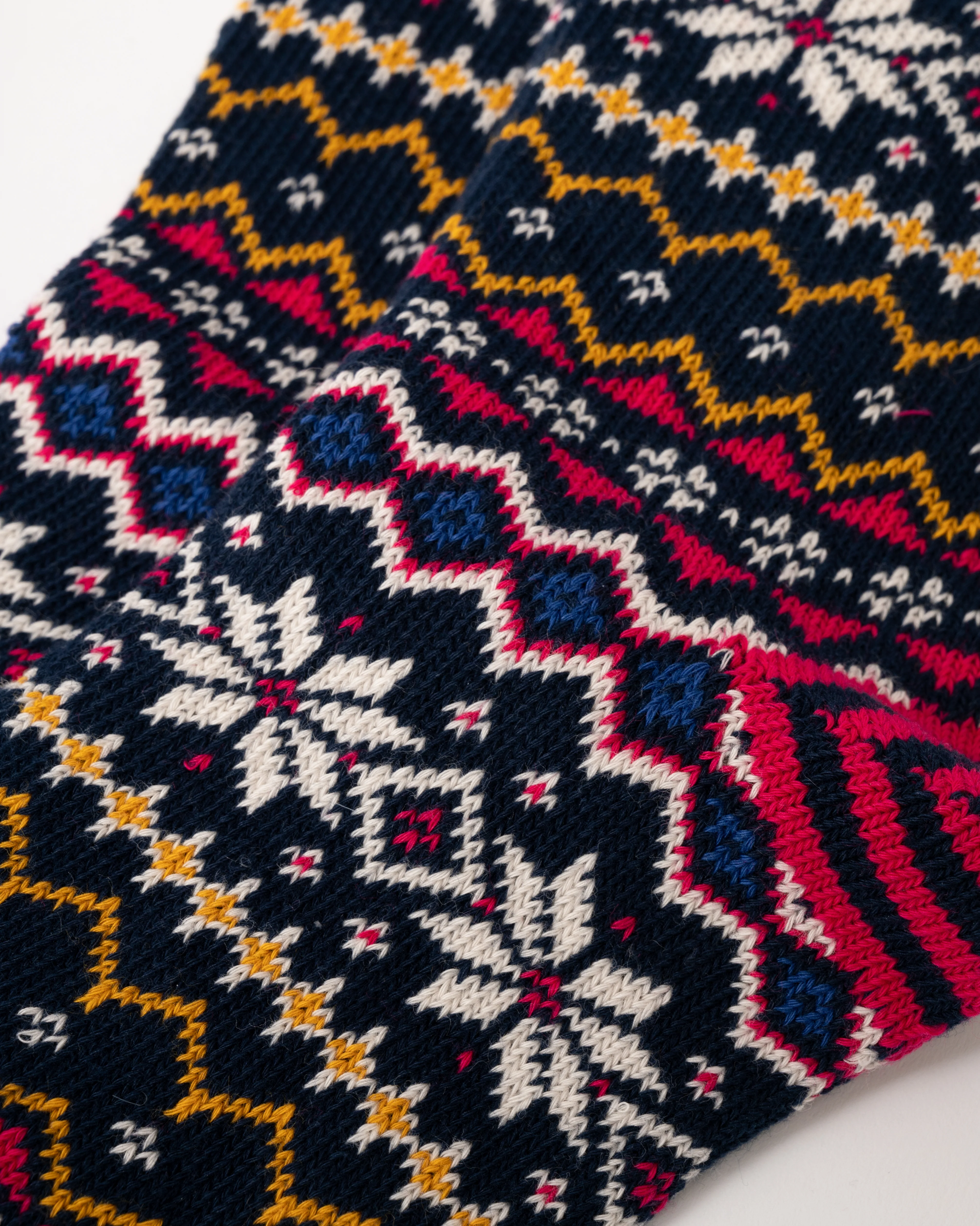 Joules Lucille Womens Socks - Navy - Image 2