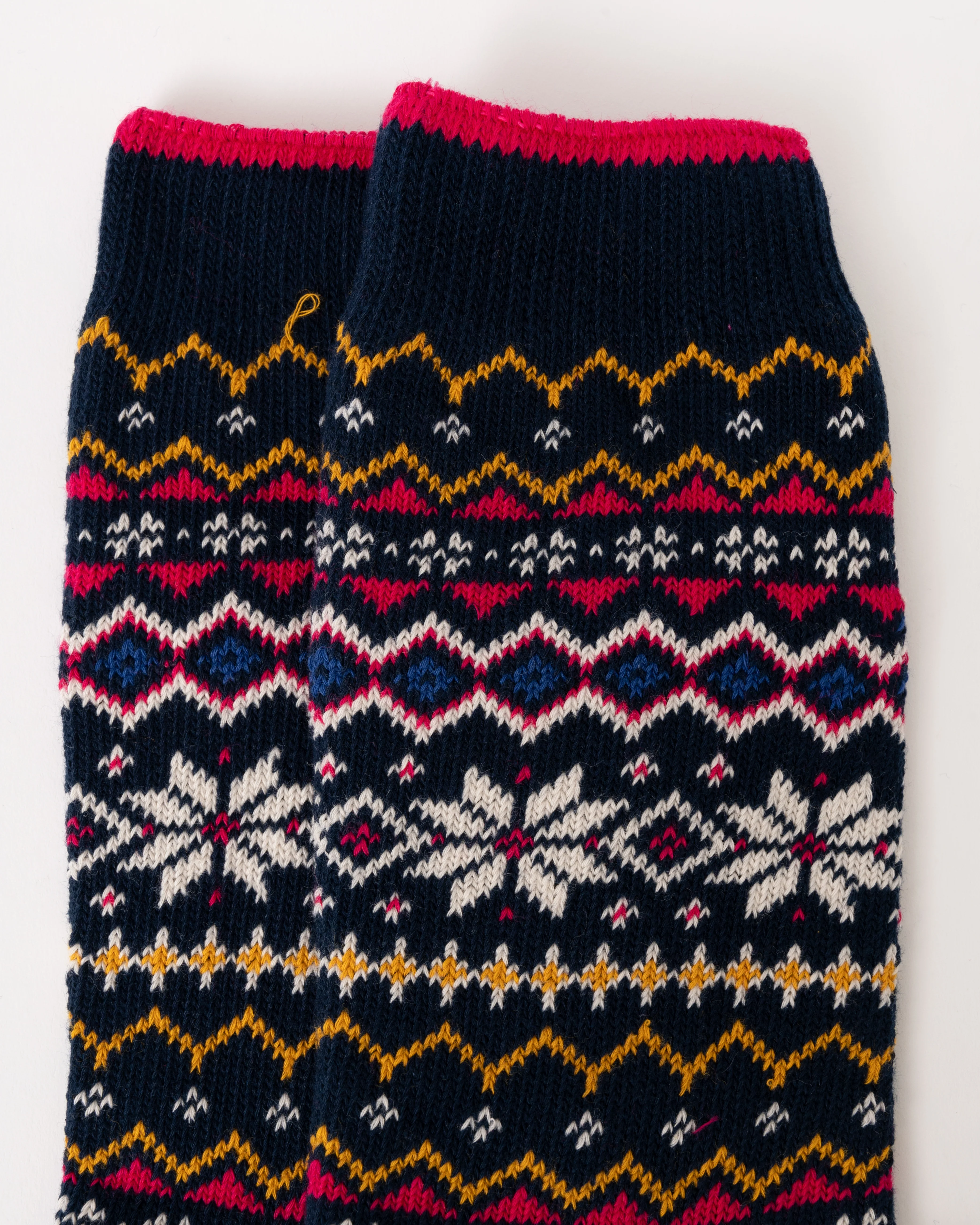 Joules Lucille Womens Socks - Navy - Image 3