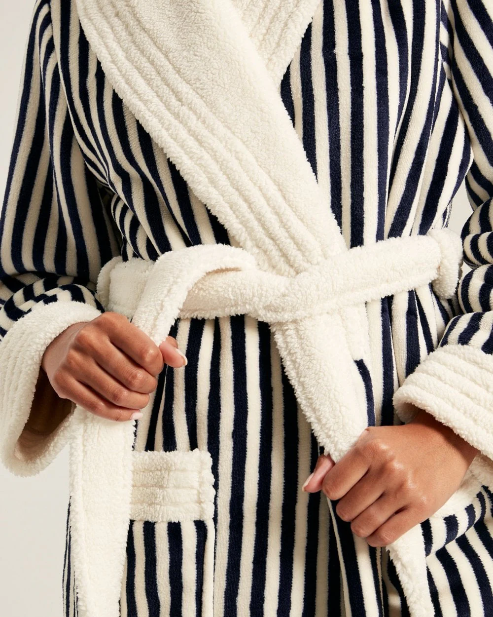 Joules Matilda Womens Dressing Gown - Image 4