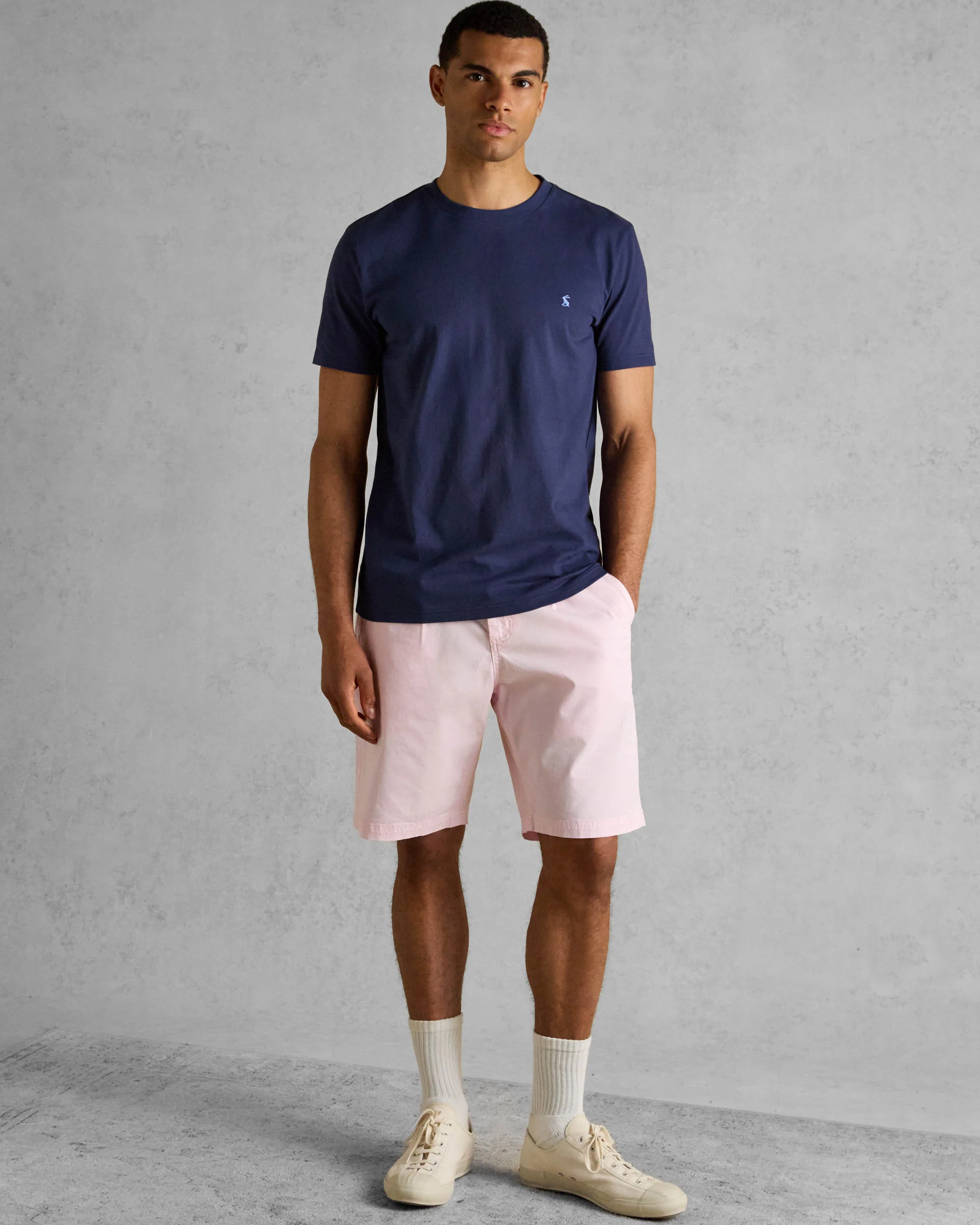 Joules Mens Everyday T-Shirt - Navy - Image 2