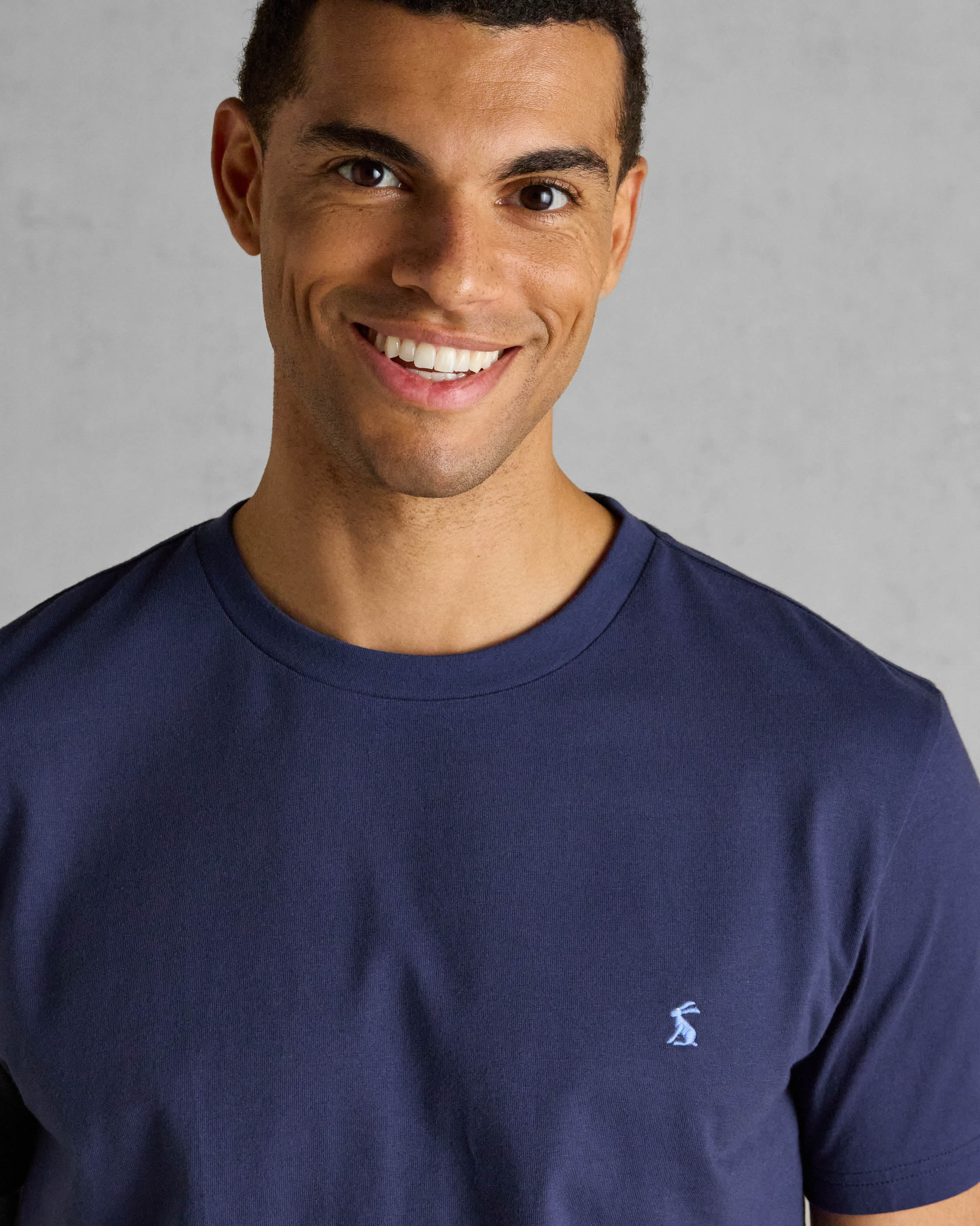 Joules Mens Everyday T-Shirt - Navy - Image 3