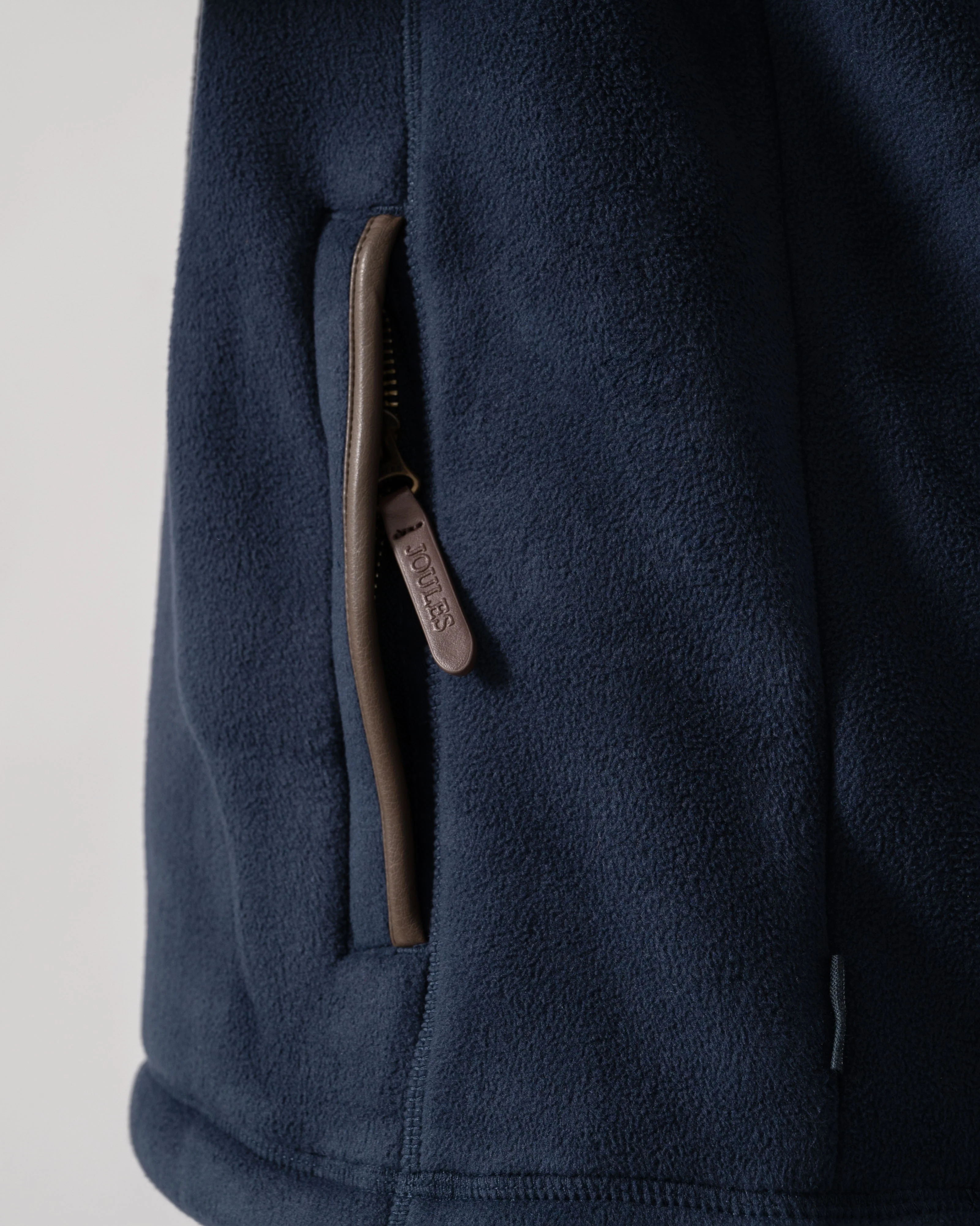 Joules Mens Heritage 1/4 Zip Fleece - Navy - Image 4