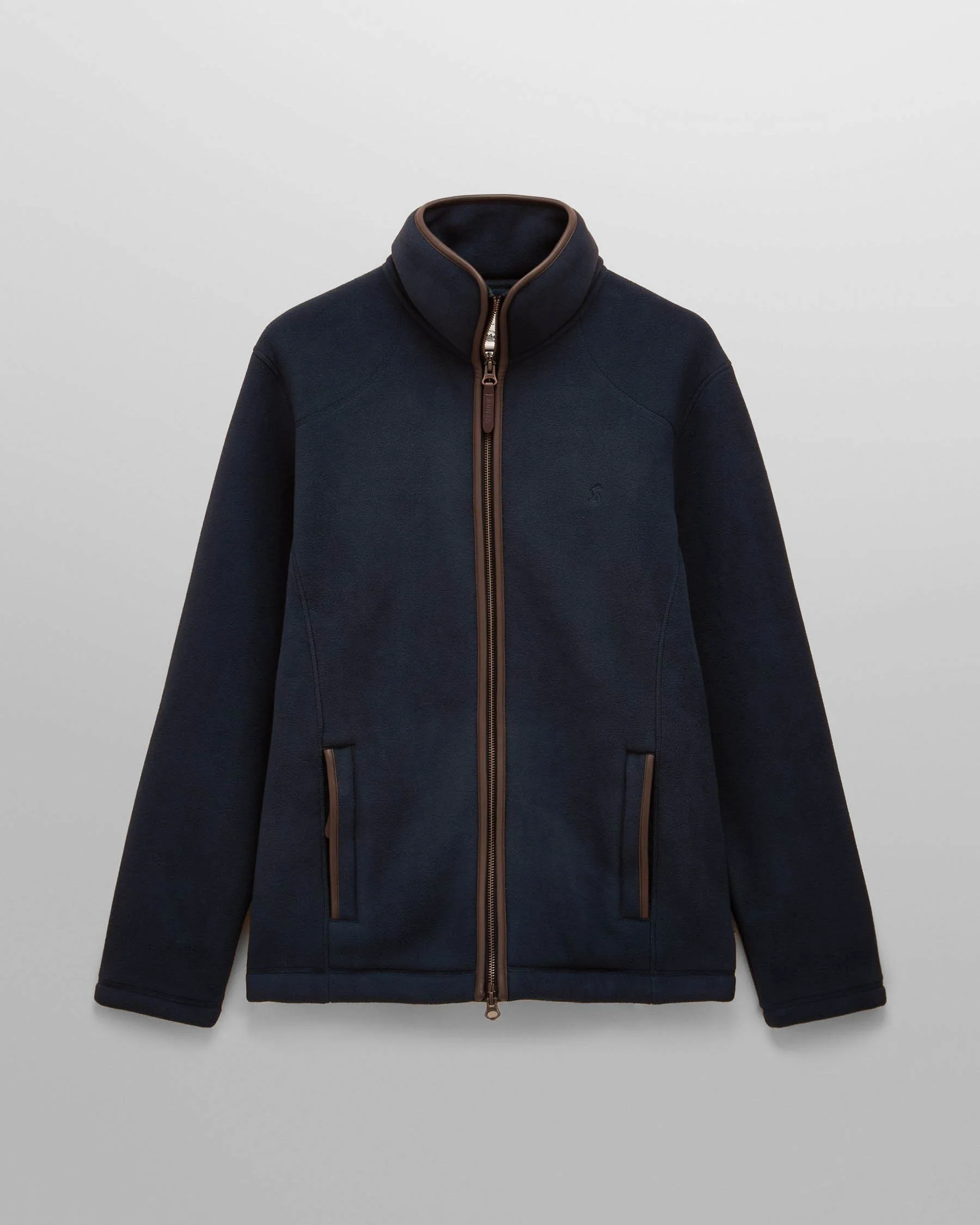 Joules Mens Heritage Full Zip Fleece - Navy - Image 7