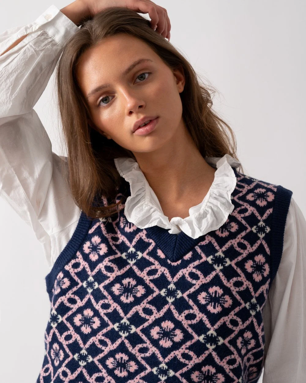 Joules Meredith Womens Knit Tank Top - Image 2