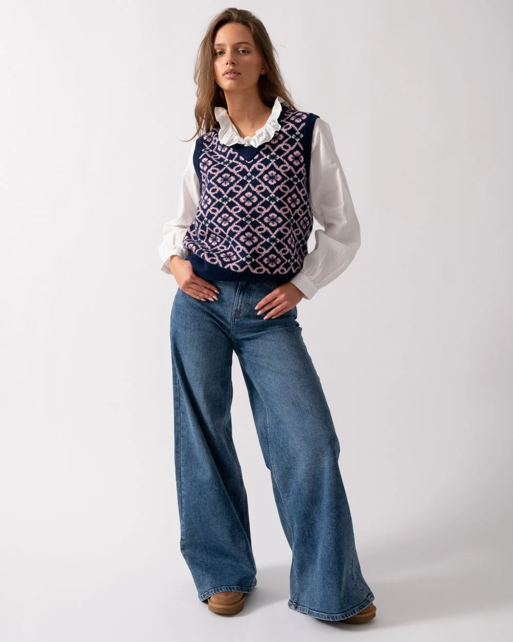 Joules Meredith Womens Knit Tank Top - Image 3