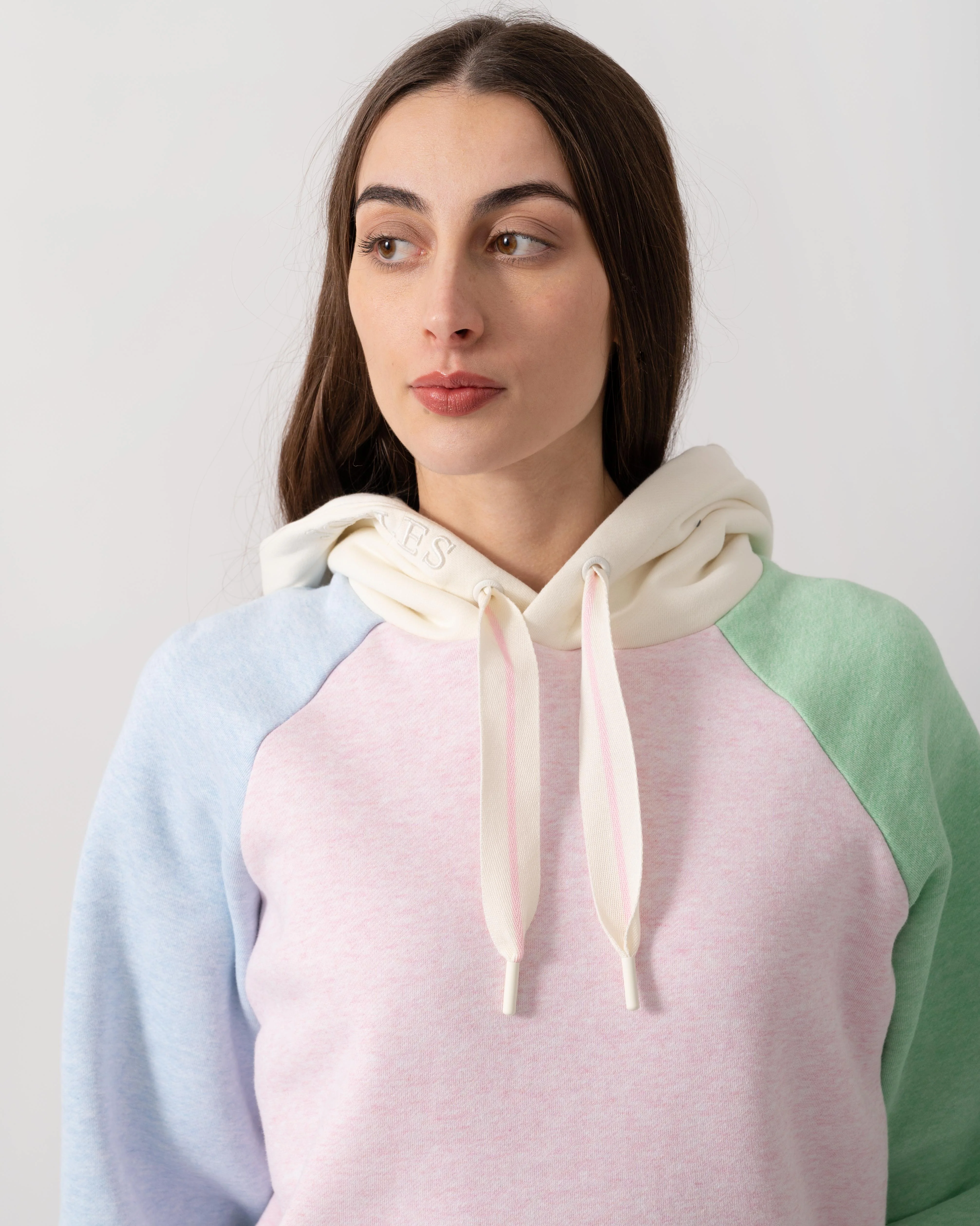 Joules Milbourne Womens Pullover Hoodie - Multi - Image 2