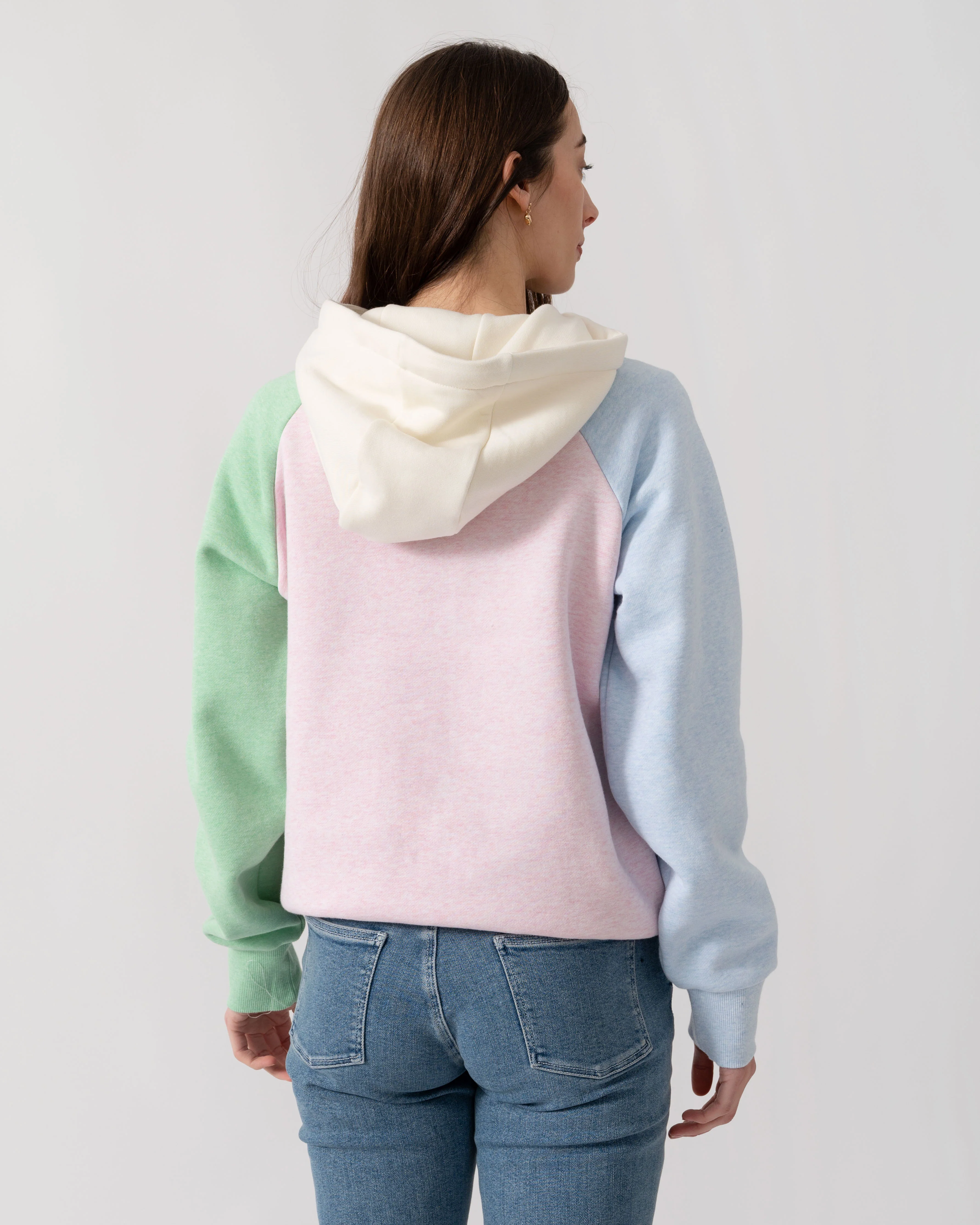 Joules Milbourne Womens Pullover Hoodie - Multi - Image 4