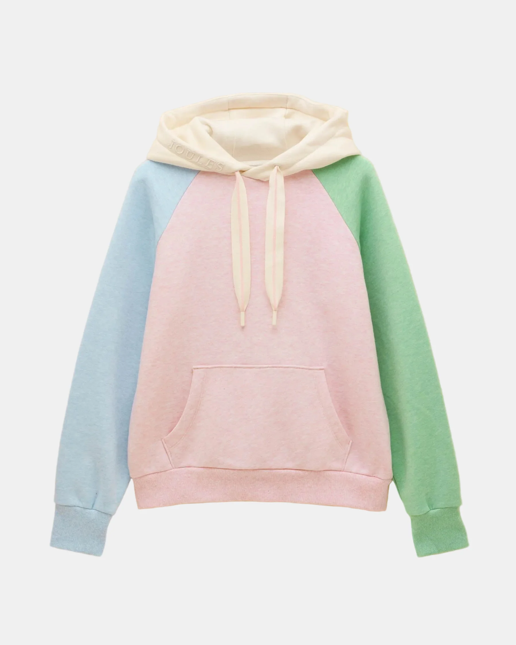 Joules Milbourne Womens Pullover Hoodie - Multi - Image 5
