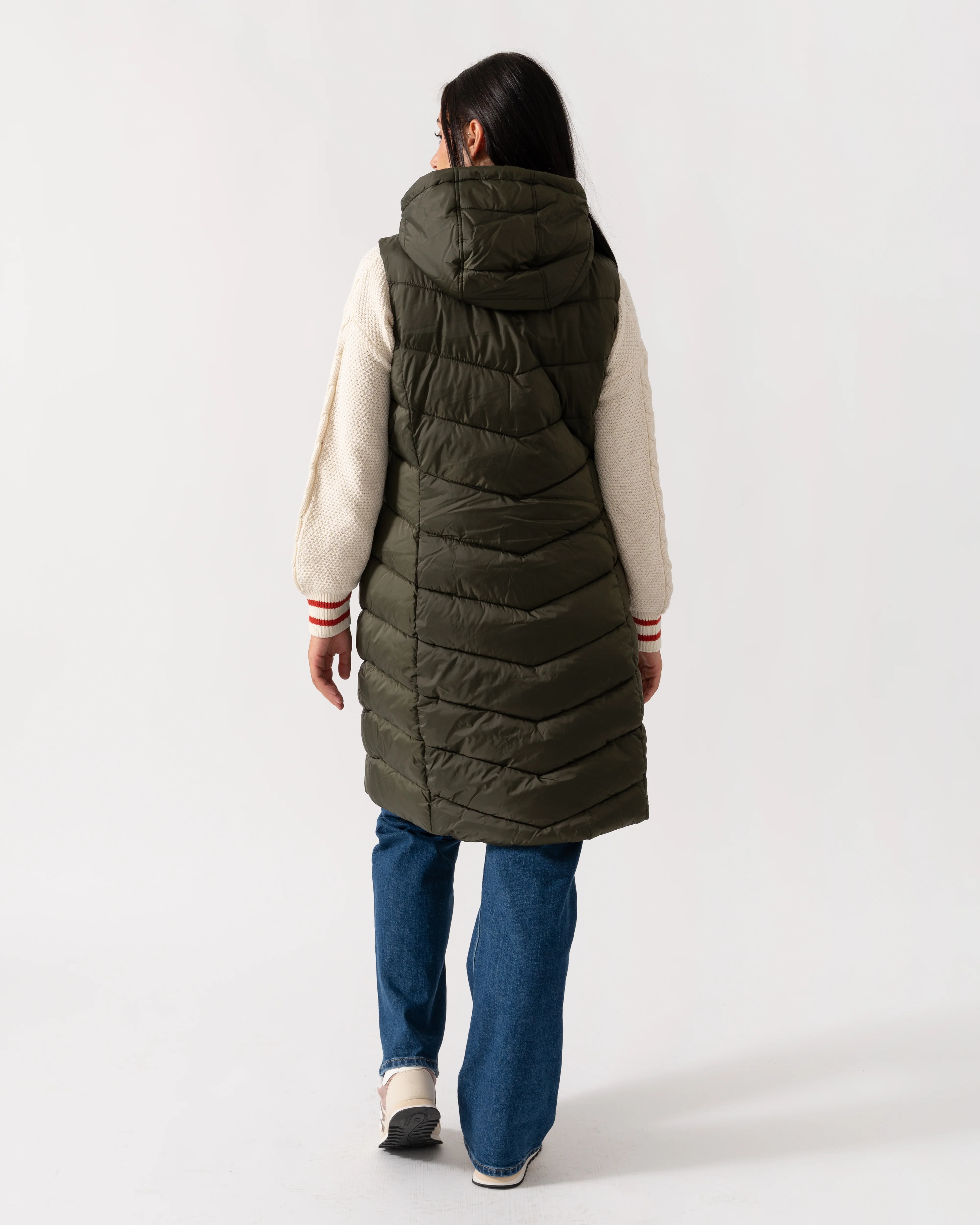 Joules Moorsdale Gilet Womens Gilets - Green - Image 5