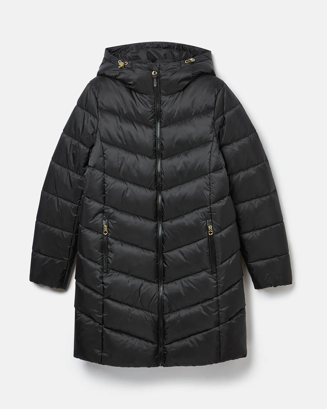 Joules Moorsdale Womens Parka - Black - Image 5