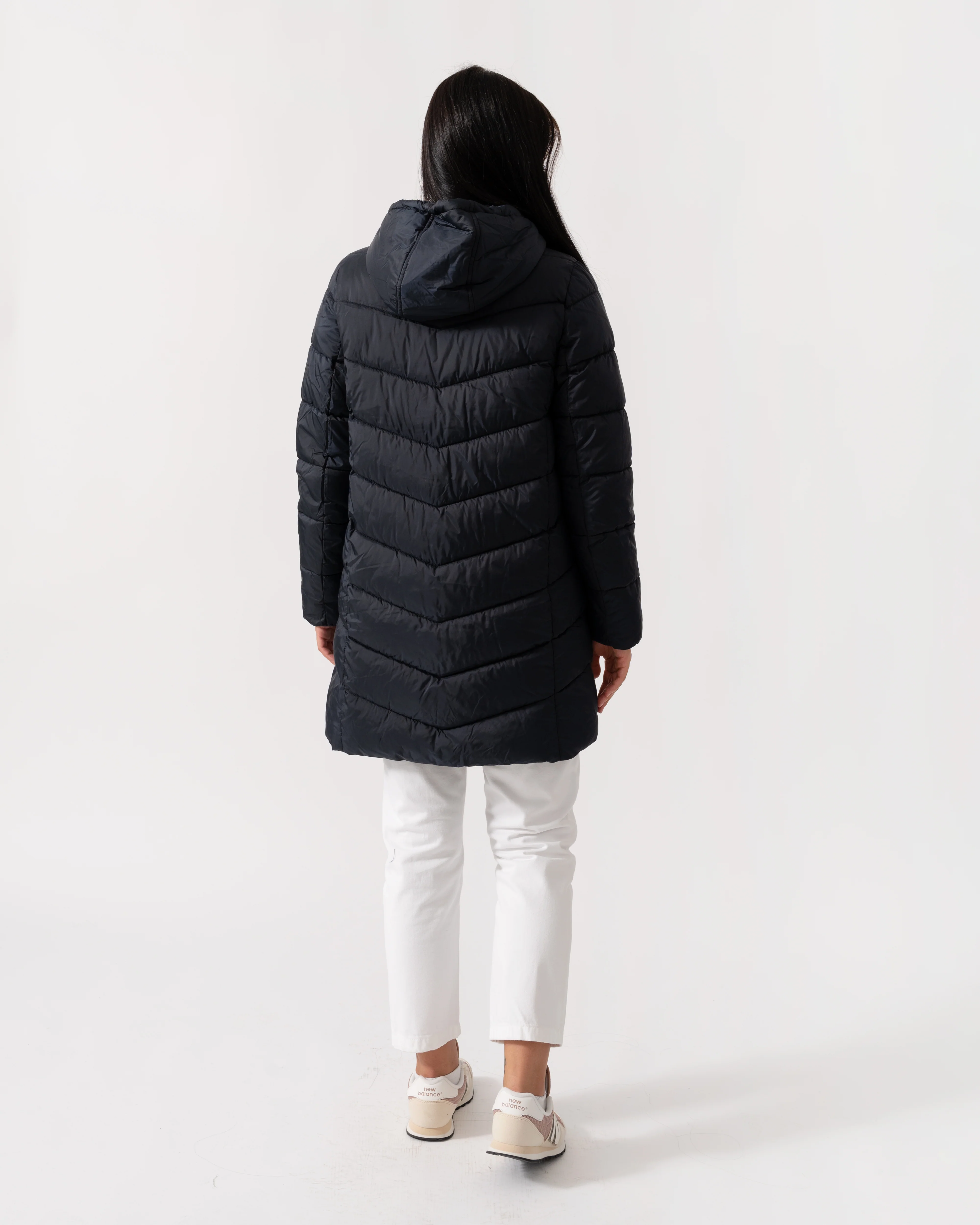 Joules Moorsdale Womens Parka - Navy - Image 5