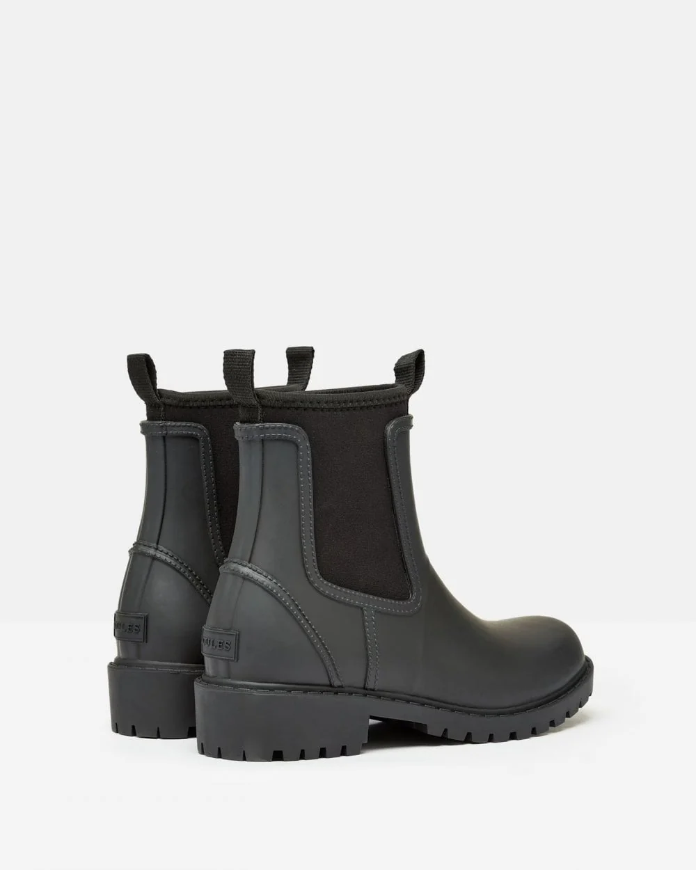 Joules Oakfield Womens Short Wellies - Black - Image 2