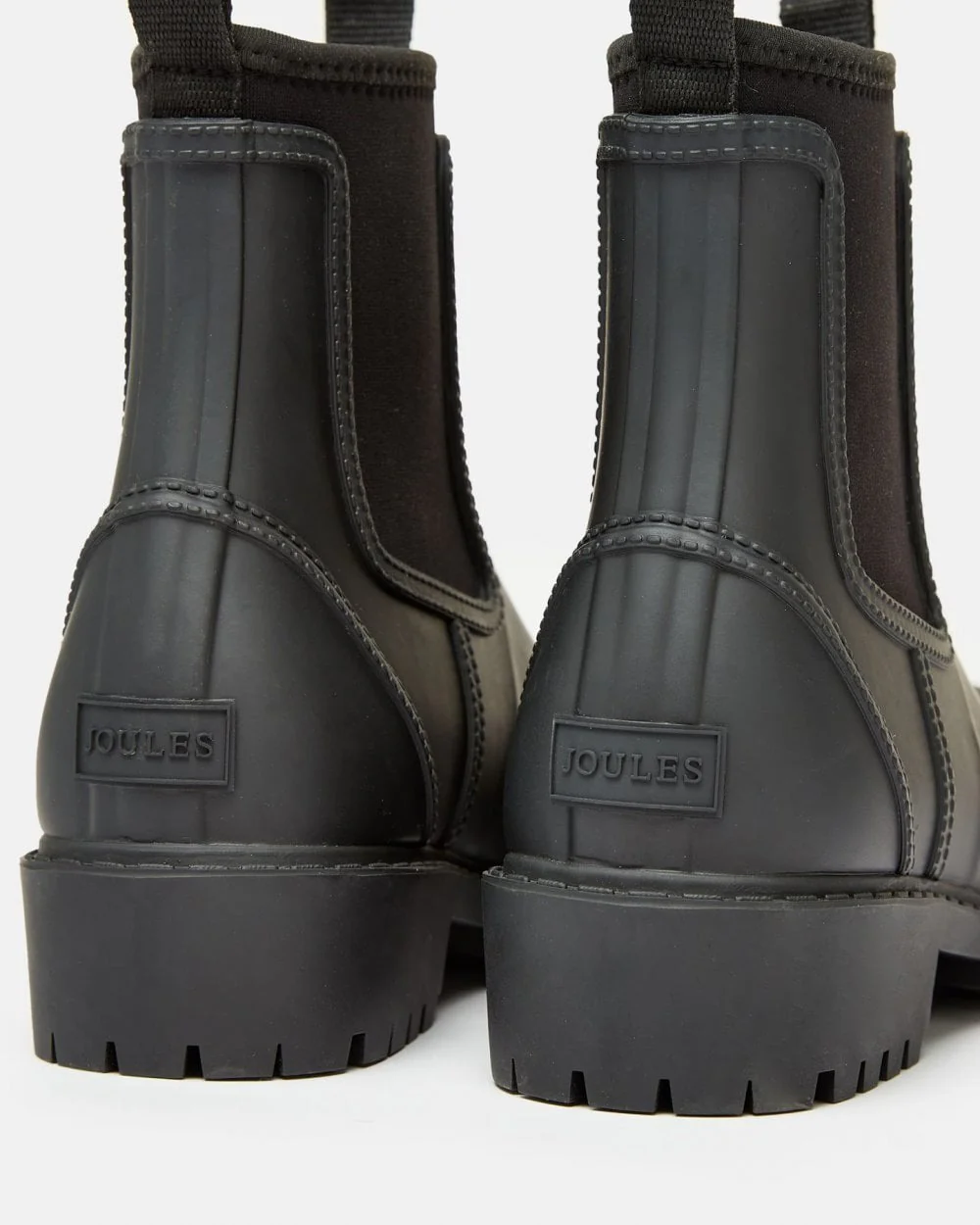 Joules Oakfield Womens Short Wellies - Black - Image 3