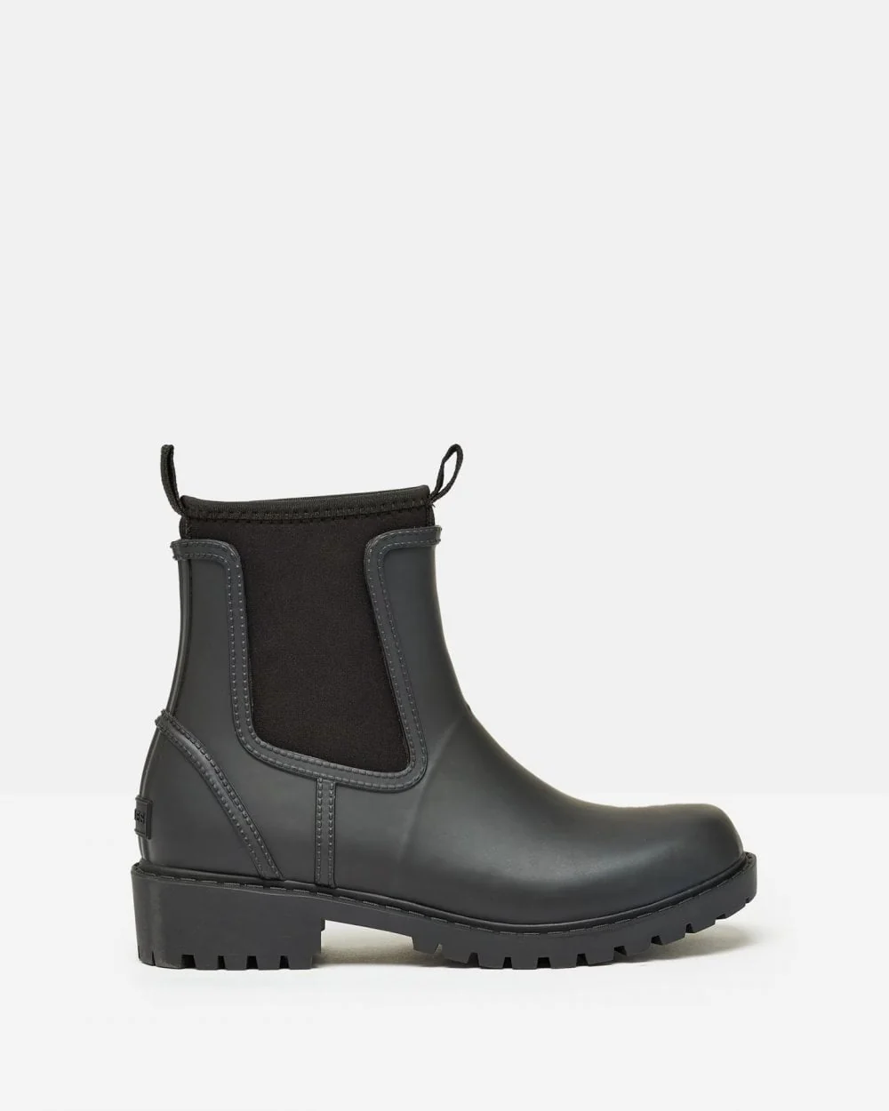 Joules Oakfield Womens Short Wellies - Black - Image 4