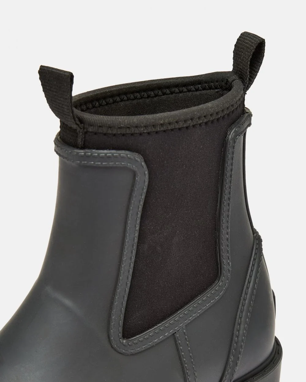 Joules Oakfield Womens Short Wellies - Black - Image 6