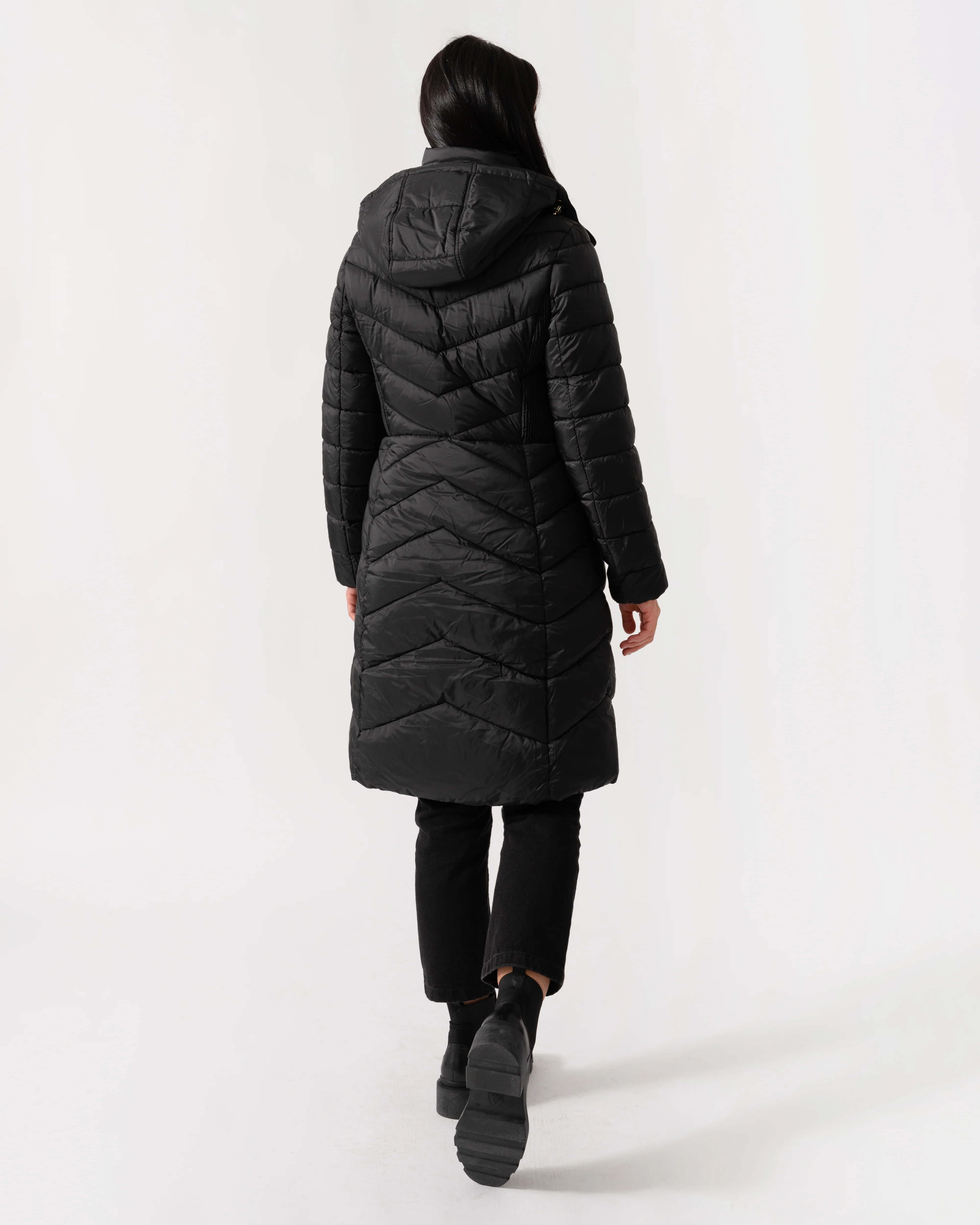 Joules Pembury Womens Coat - Black - Image 2