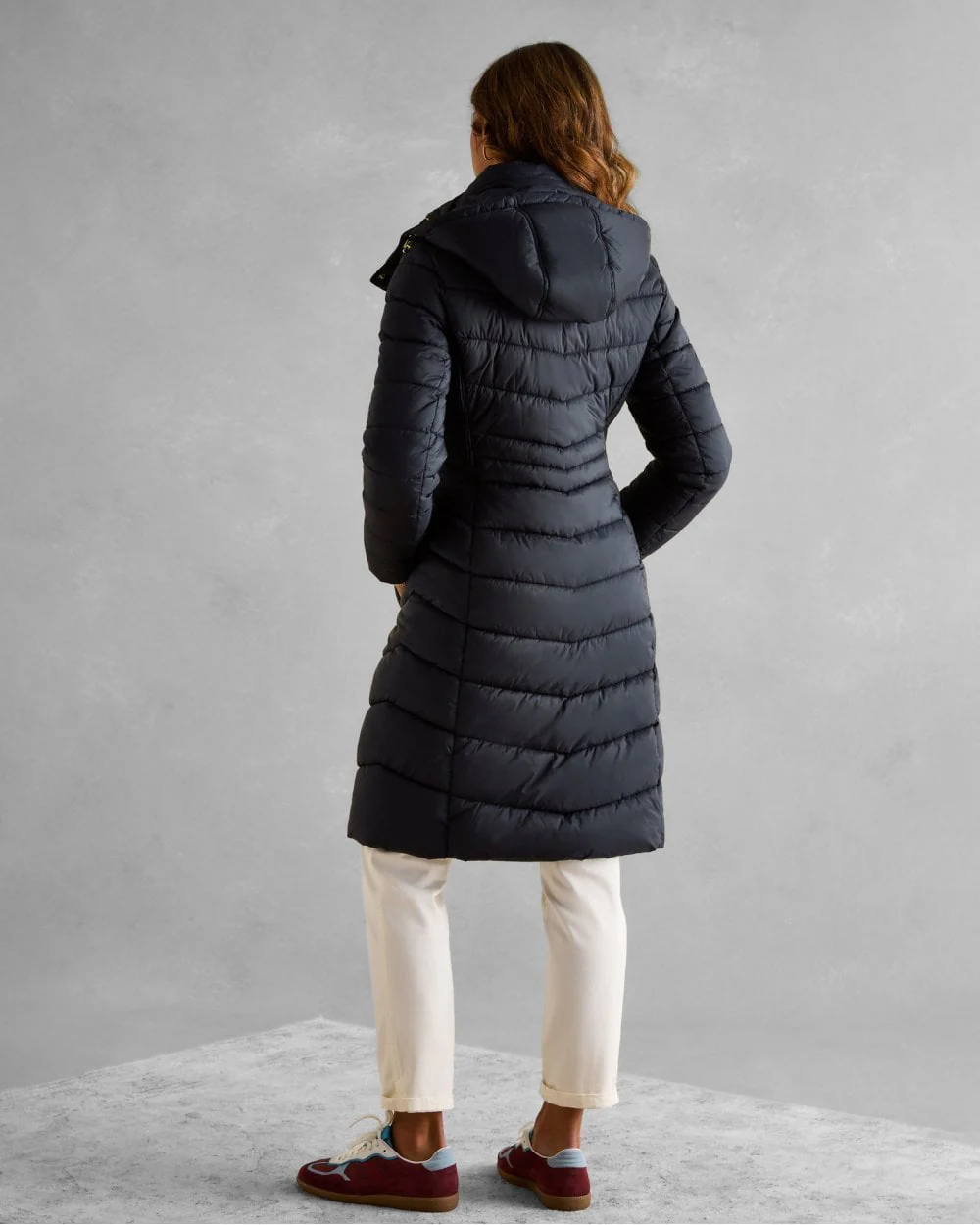 Joules Pembury Womens Coat - Dark navy - Image 3