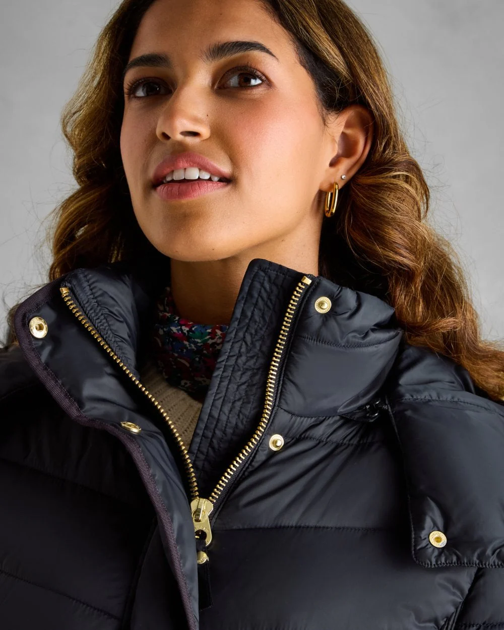 Joules Pembury Womens Coat - Dark navy - Image 4
