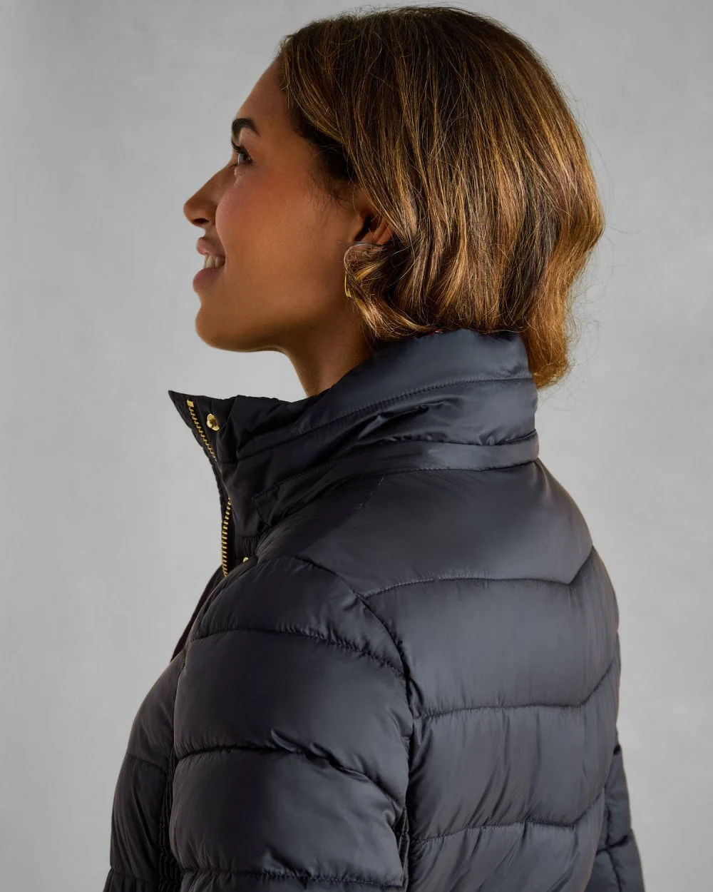Joules Pembury Womens Coat - Dark navy - Image 6