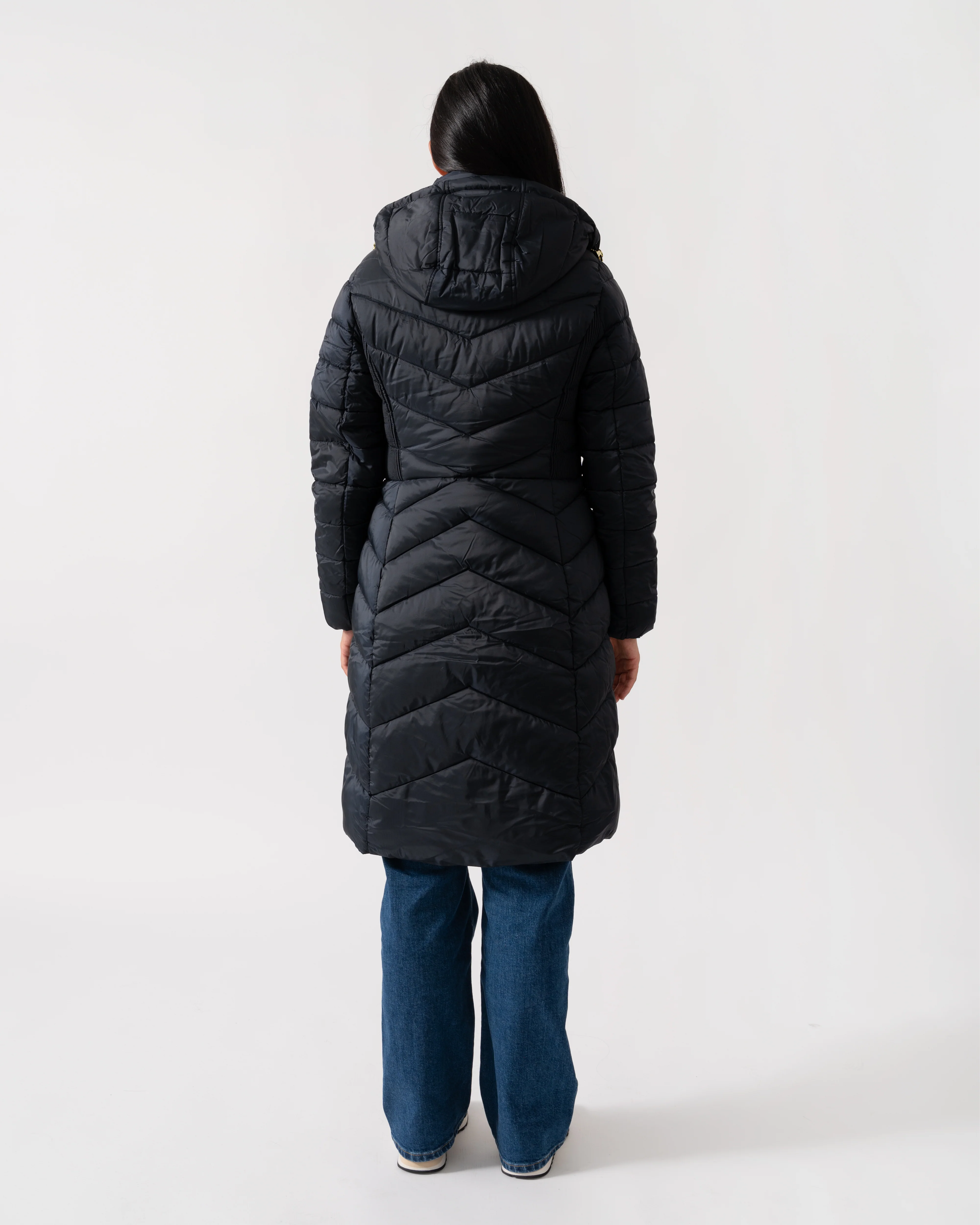 Joules Pembury Womens Coat - Navy - Image 5