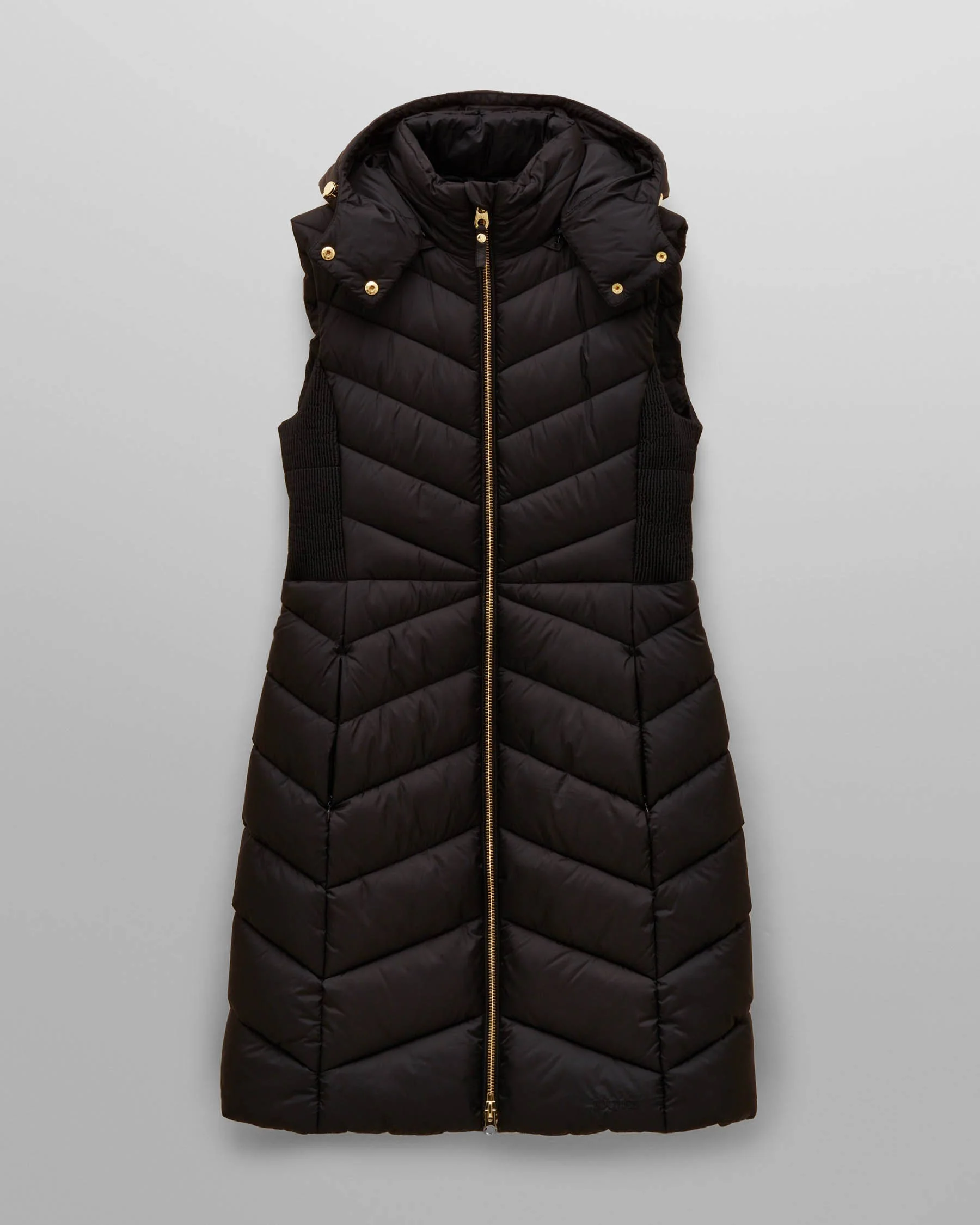 Joules Pembury Womens Long Gilet - Black - Image 5