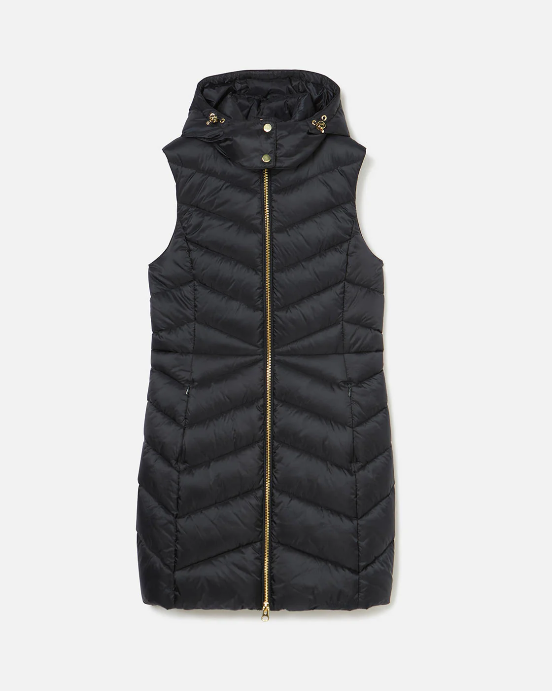 Joules Pembury Womens Long Gilet - Navy - Image 5