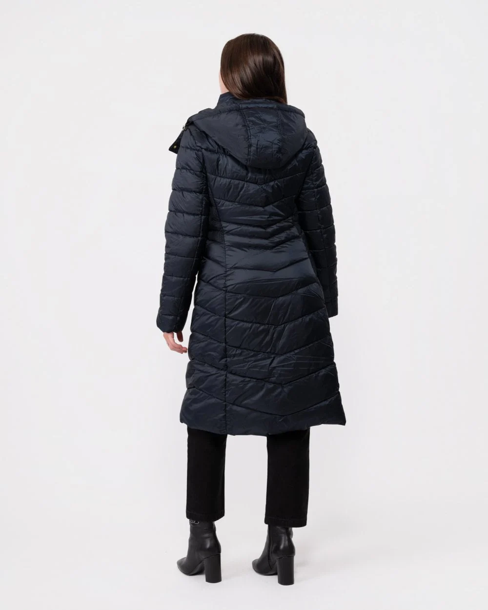 Joules Pembury Womens Long Padded Coat 222683 - Image 4