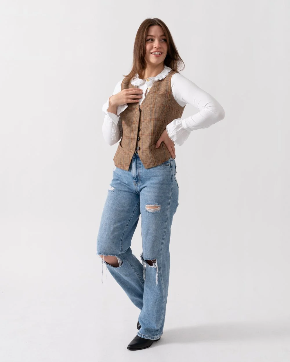 Joules Penrose Womens Gilet - Image 4