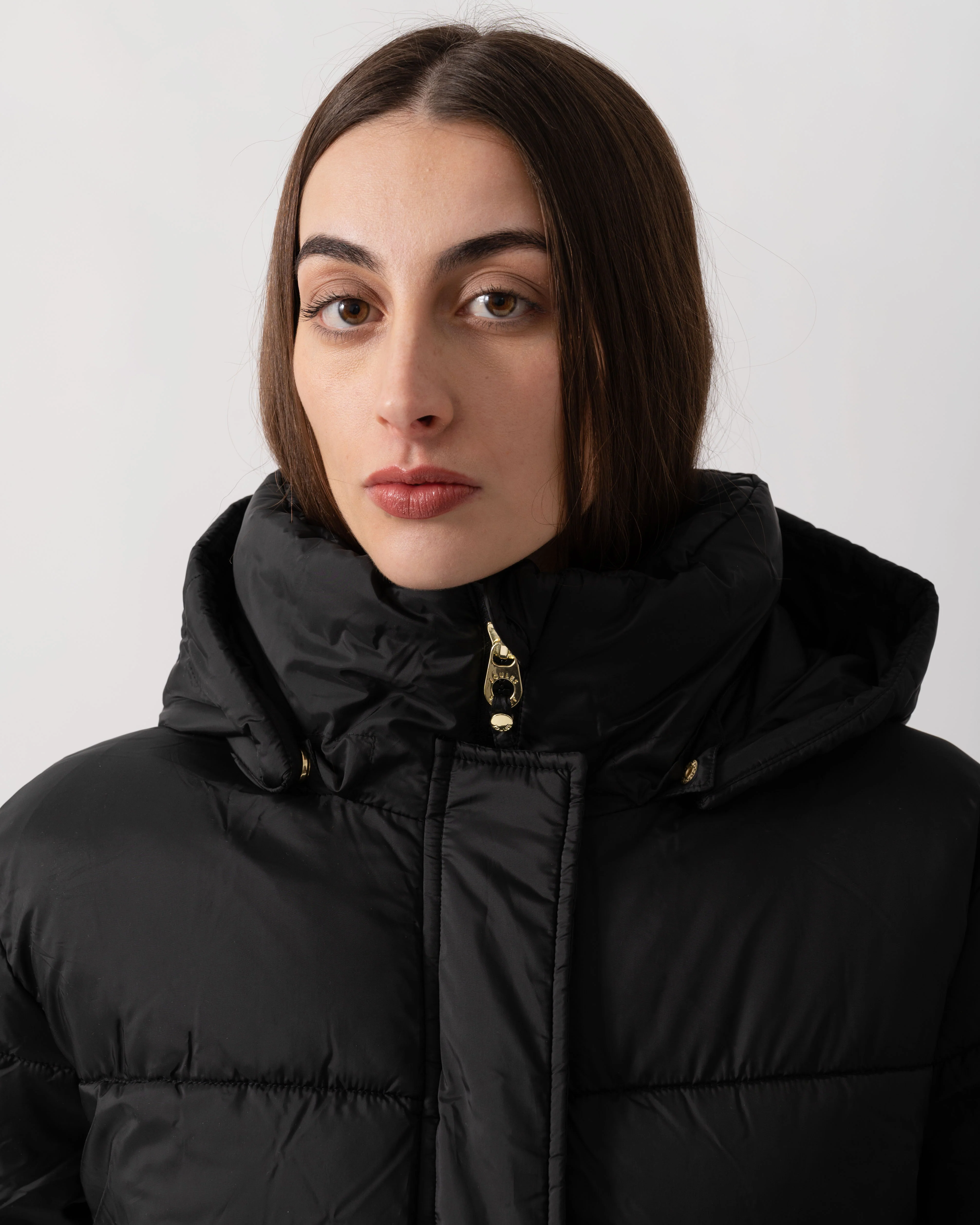 Joules Pitchside Womens Long Padded Jacket - Black - Image 3