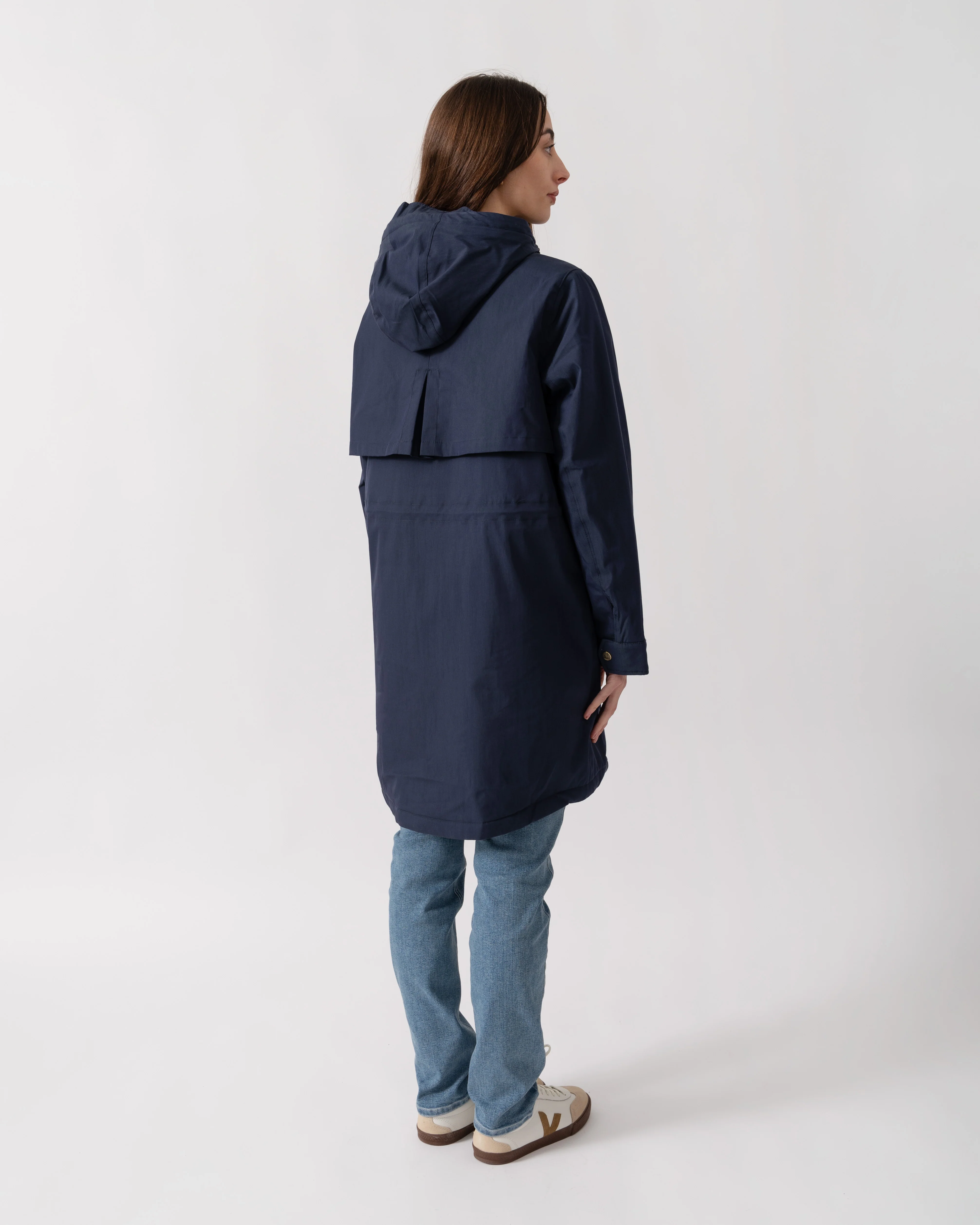 Joules Portwell Cosy Womens Jacket - Navy - Image 3