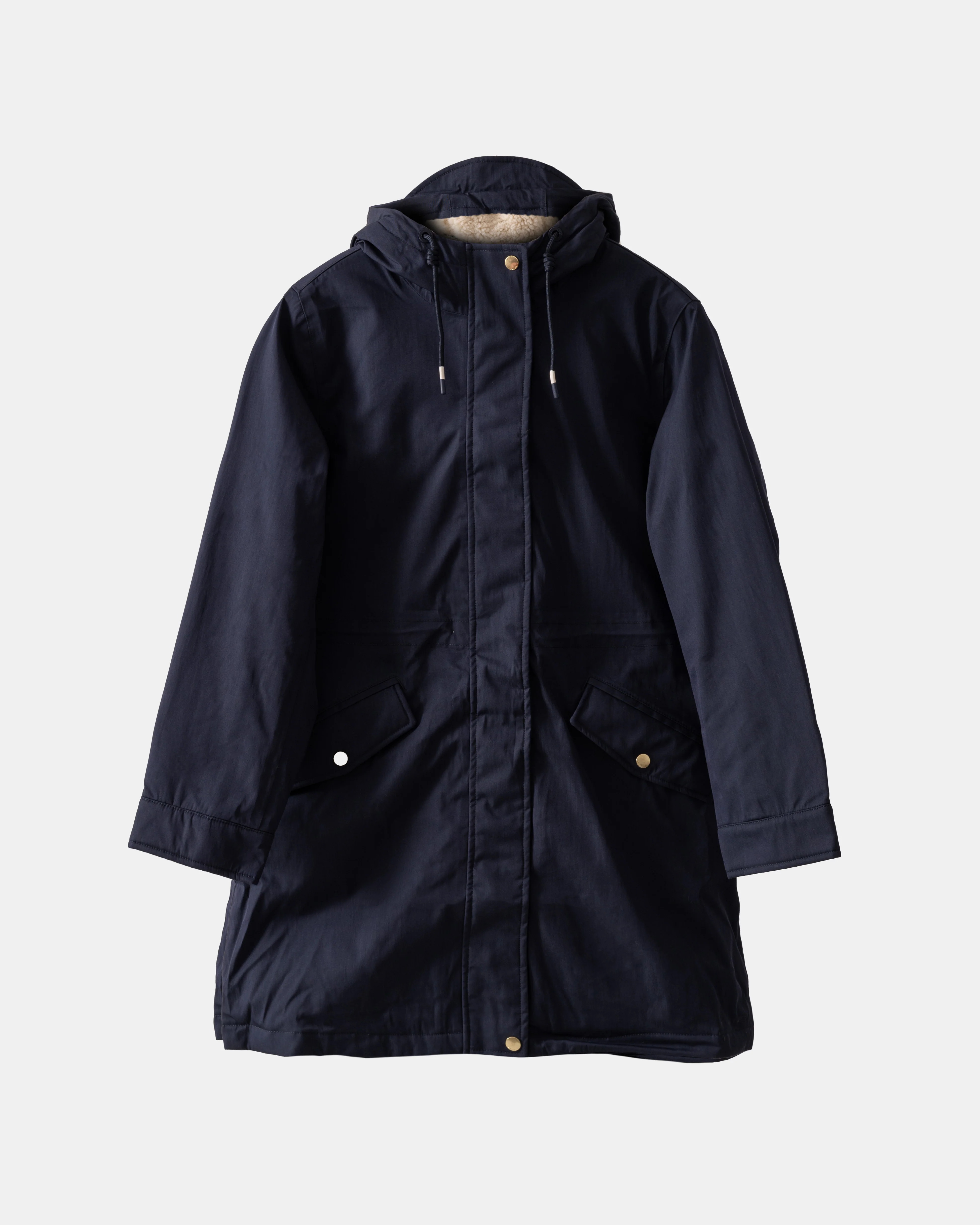 Joules Portwell Cosy Womens Jacket - Navy - Image 5