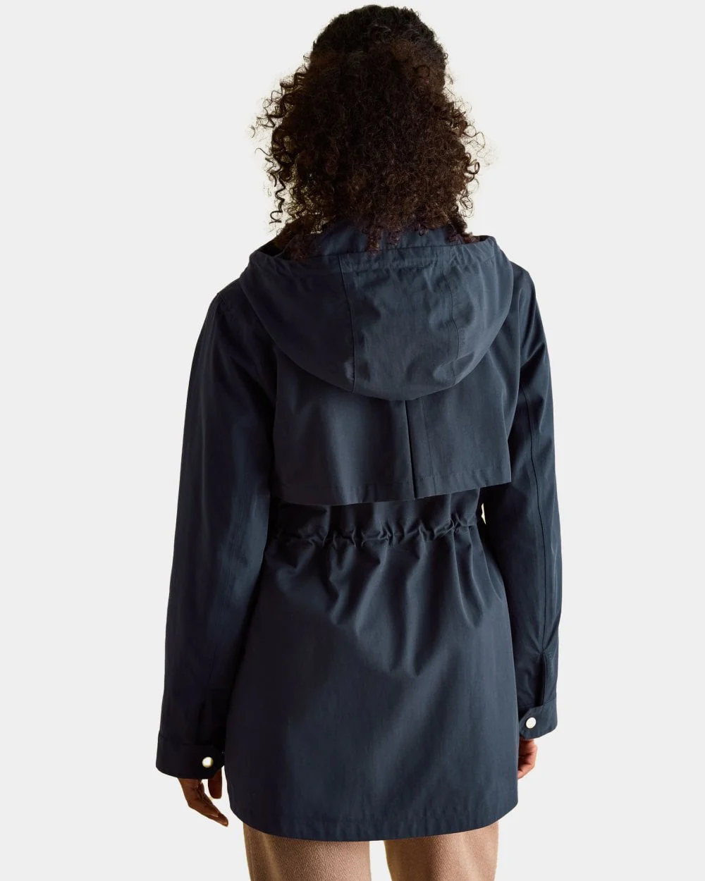 Joules Portwell Womens Raincoat - Navy - Image 5