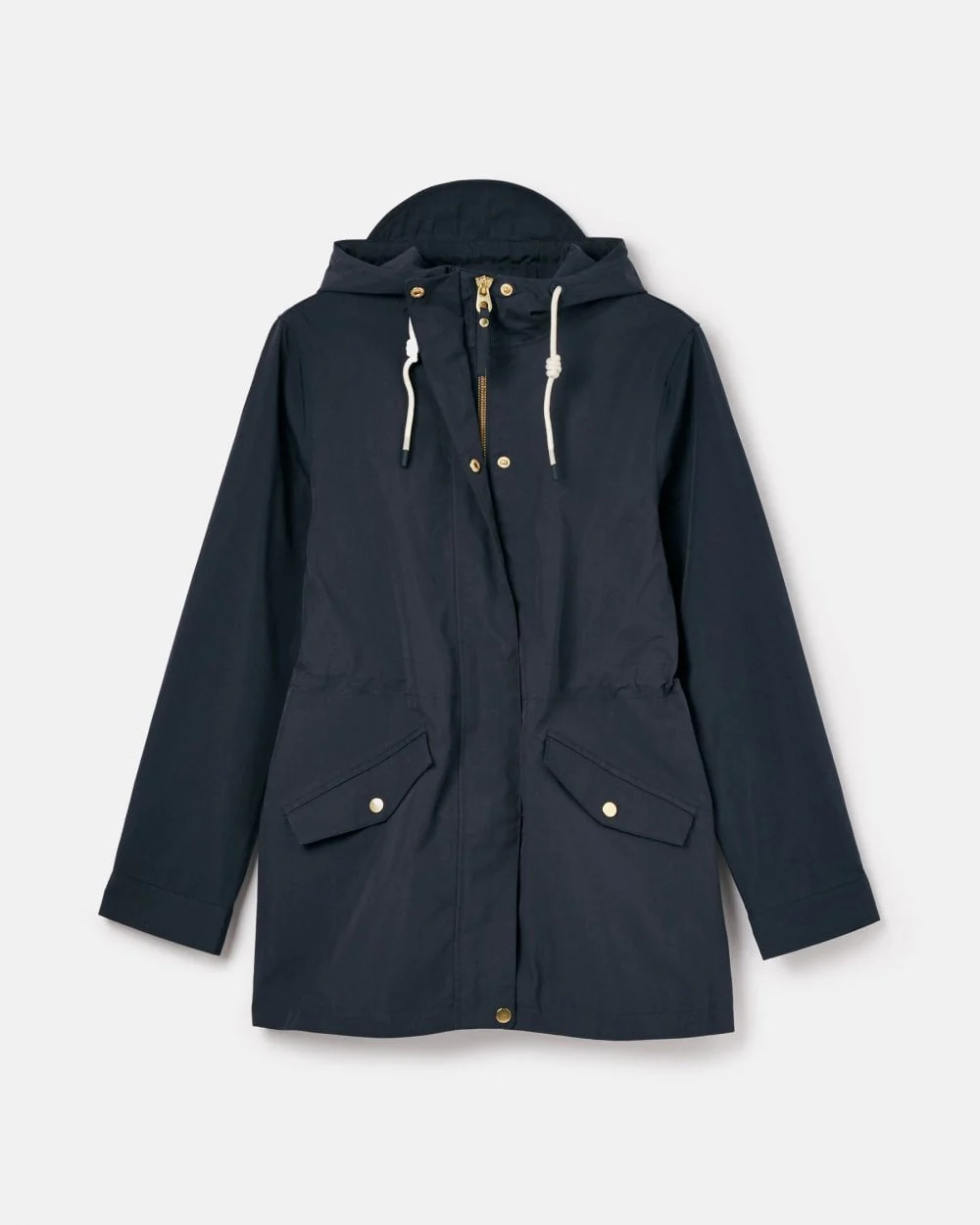 Joules Portwell Womens Raincoat - Navy - Image 7