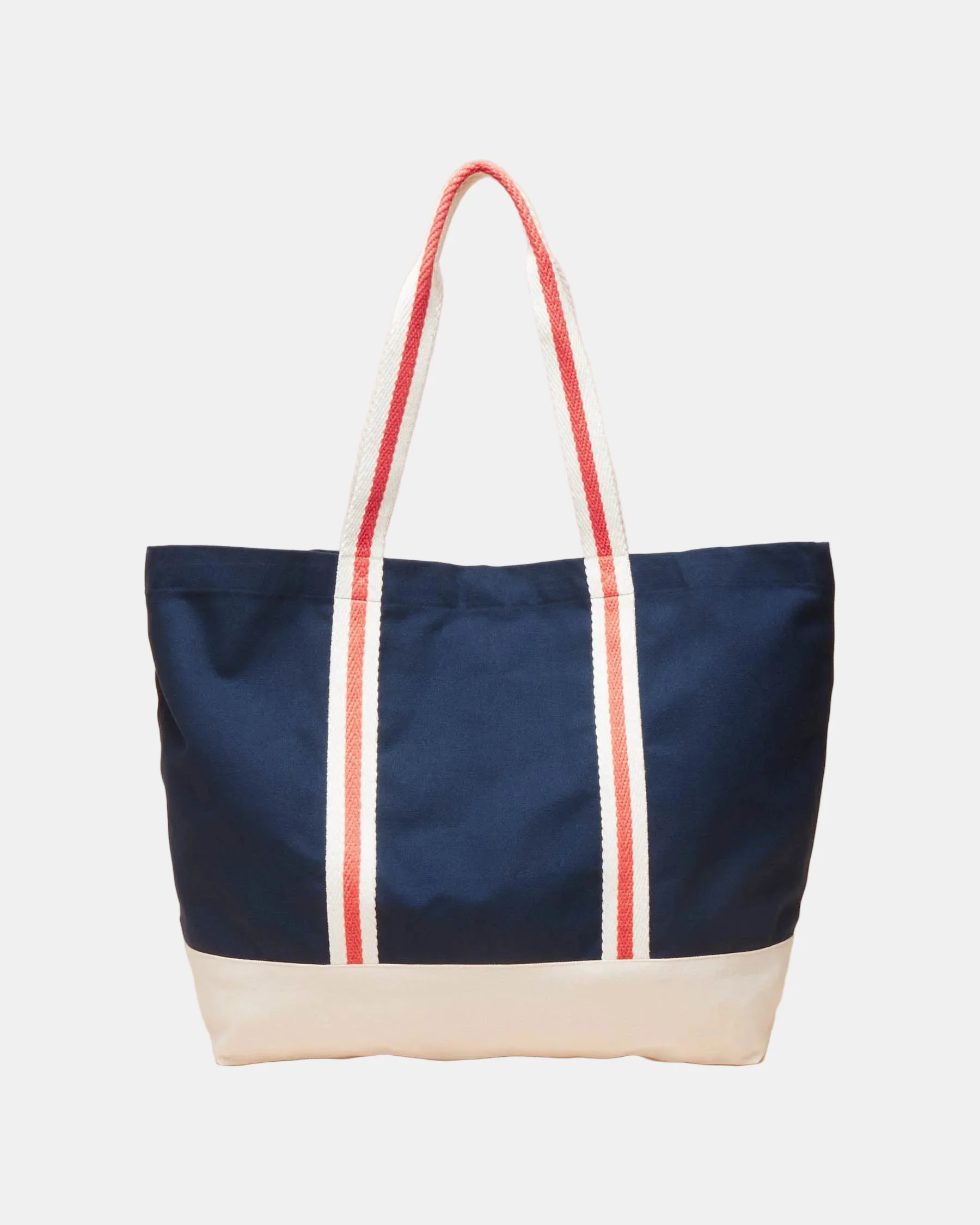 Joules Promenade Womens Tote Bag - Navy Blue - Image 2