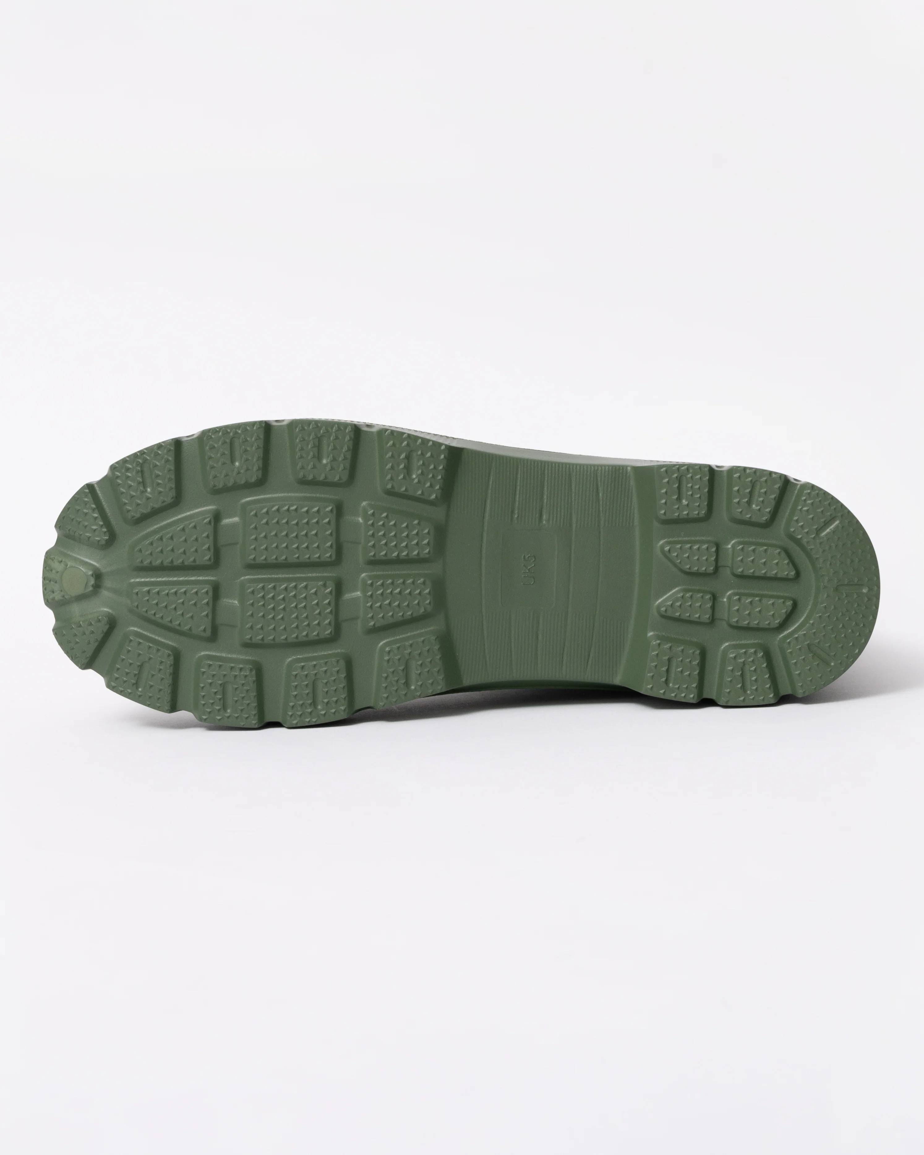 Joules Raindance Womens Short Wellies - Khaki Green - Image 5