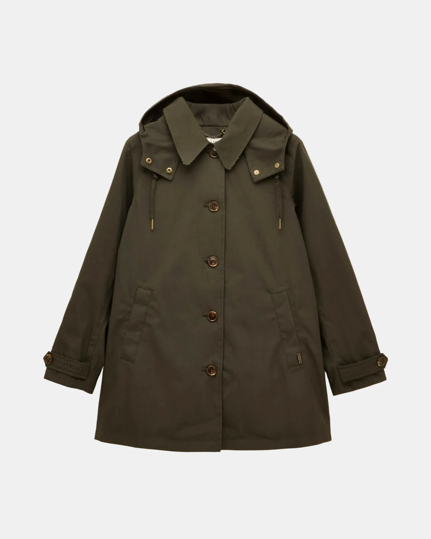 Joules Rainmore Womens Jacket - Green - Image 5