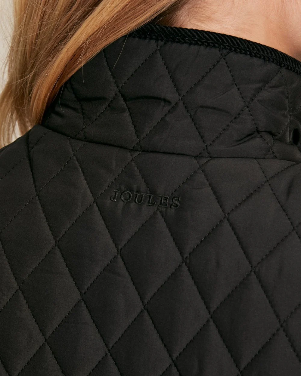 Joules Stately Womens Diamond Quilt Gilet 224332 - Image 4