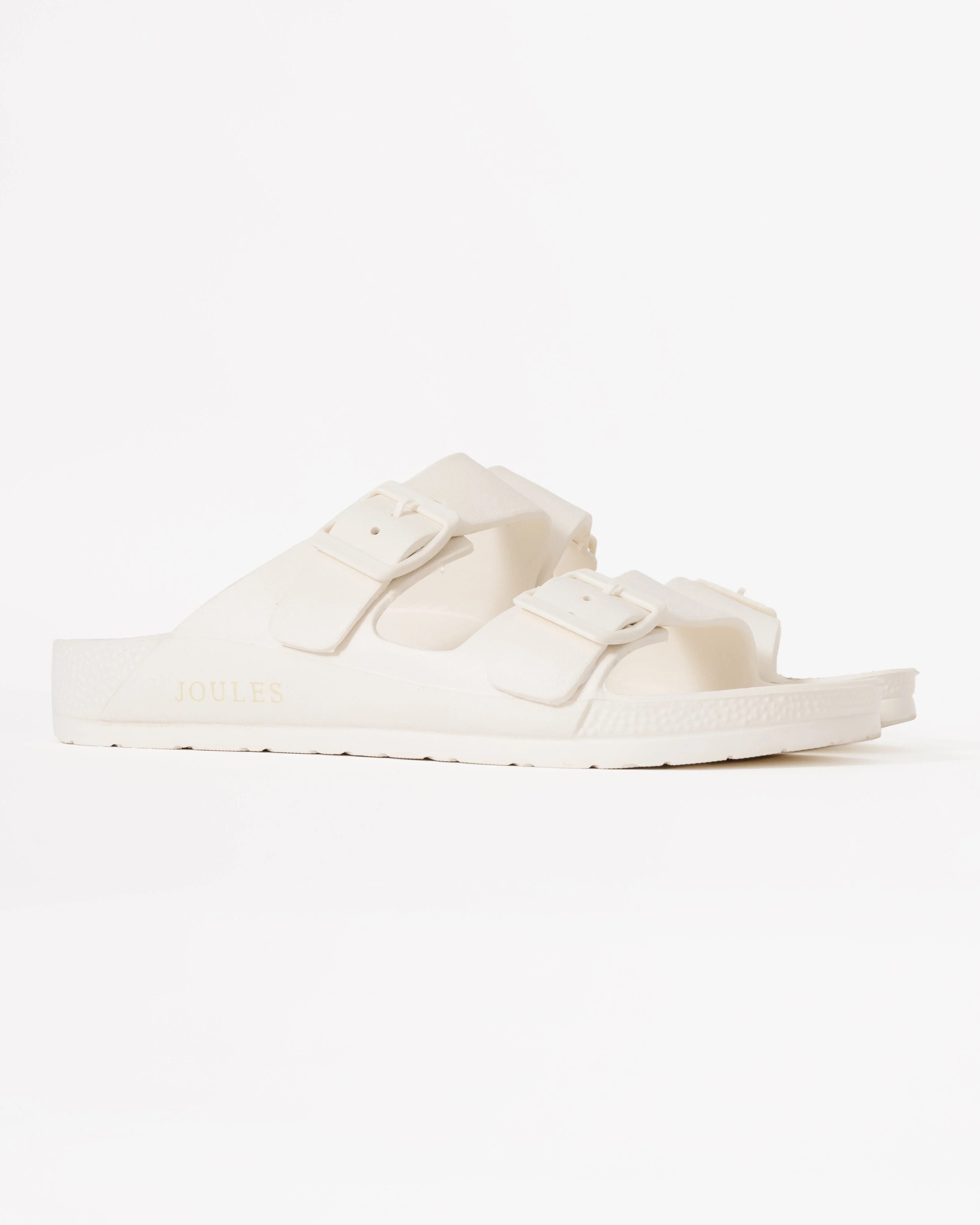 Joules Sunseeker Womens EVA Sliders - White - Image 3