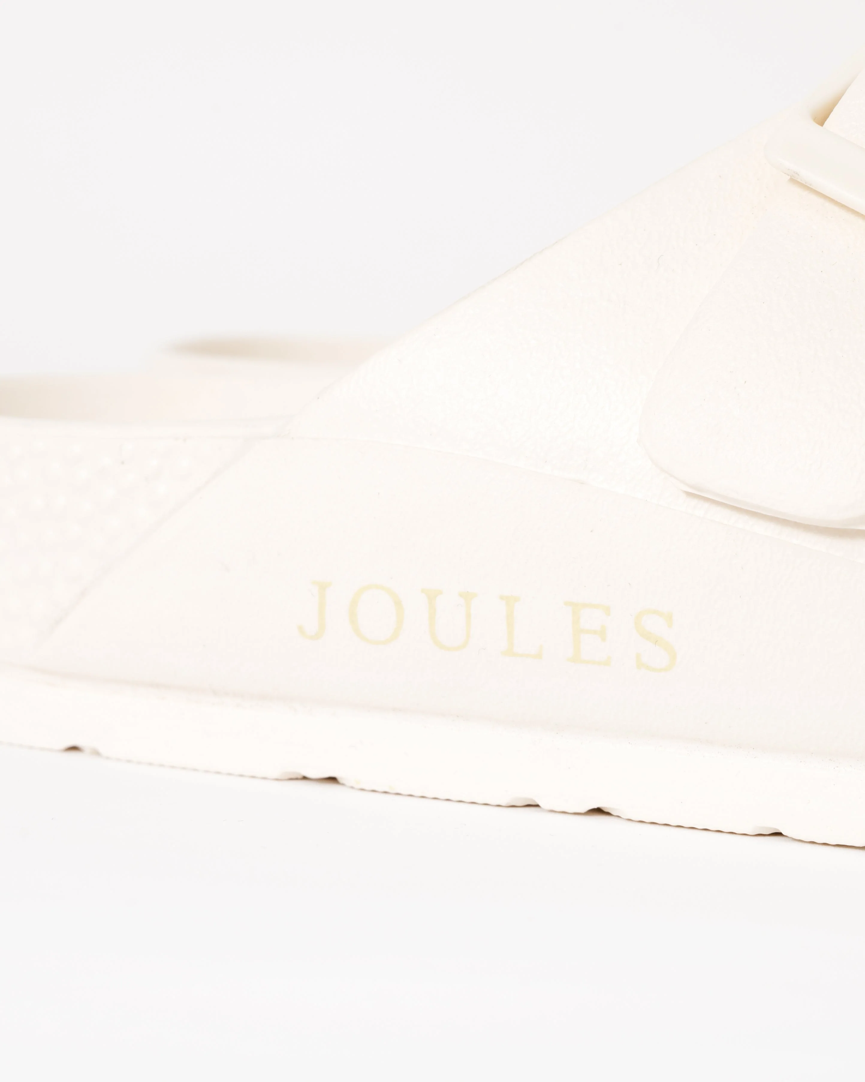 Joules Sunseeker Womens EVA Sliders - White - Image 4