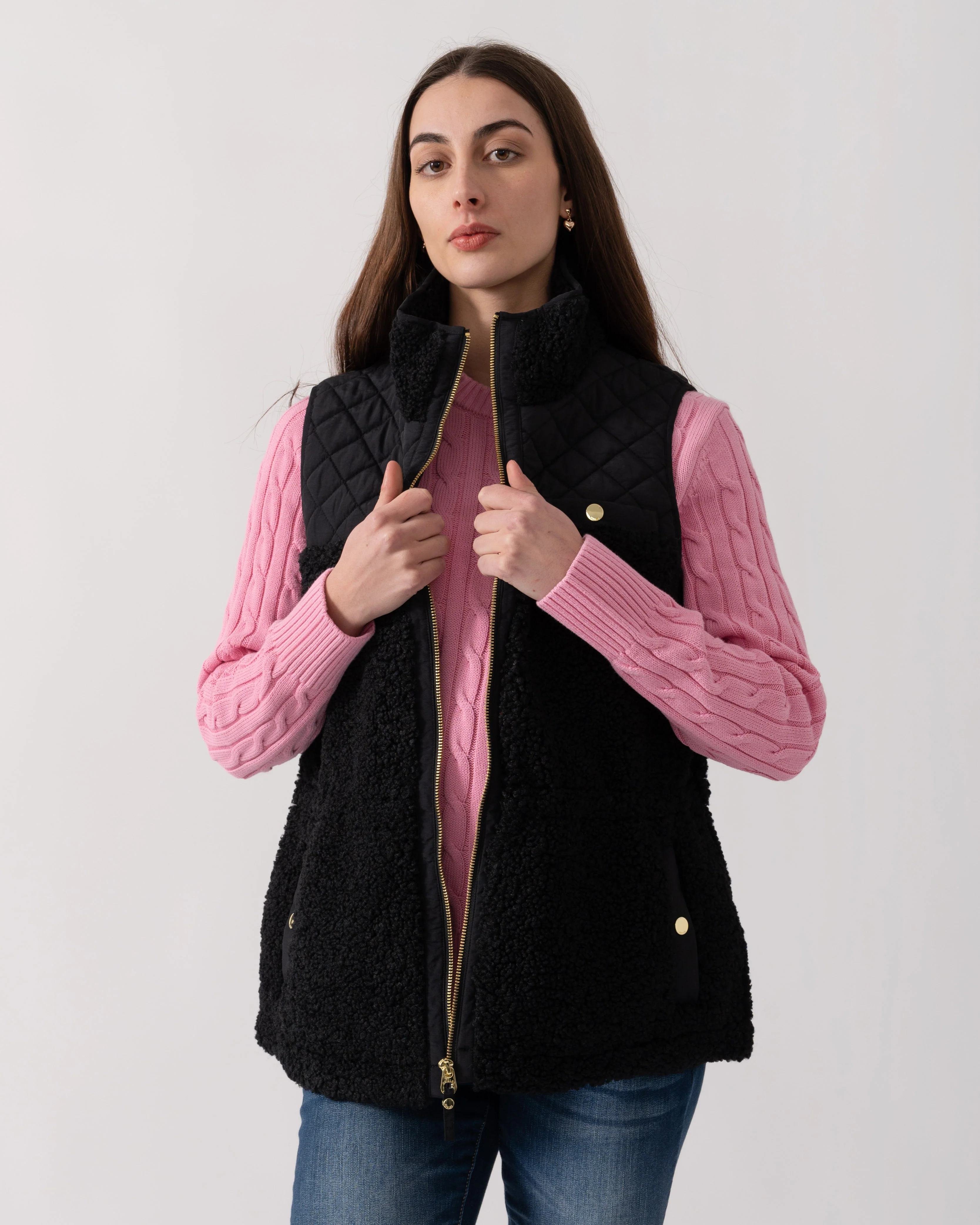 Joules Tadworth Womens Gilet - Black - Image 2